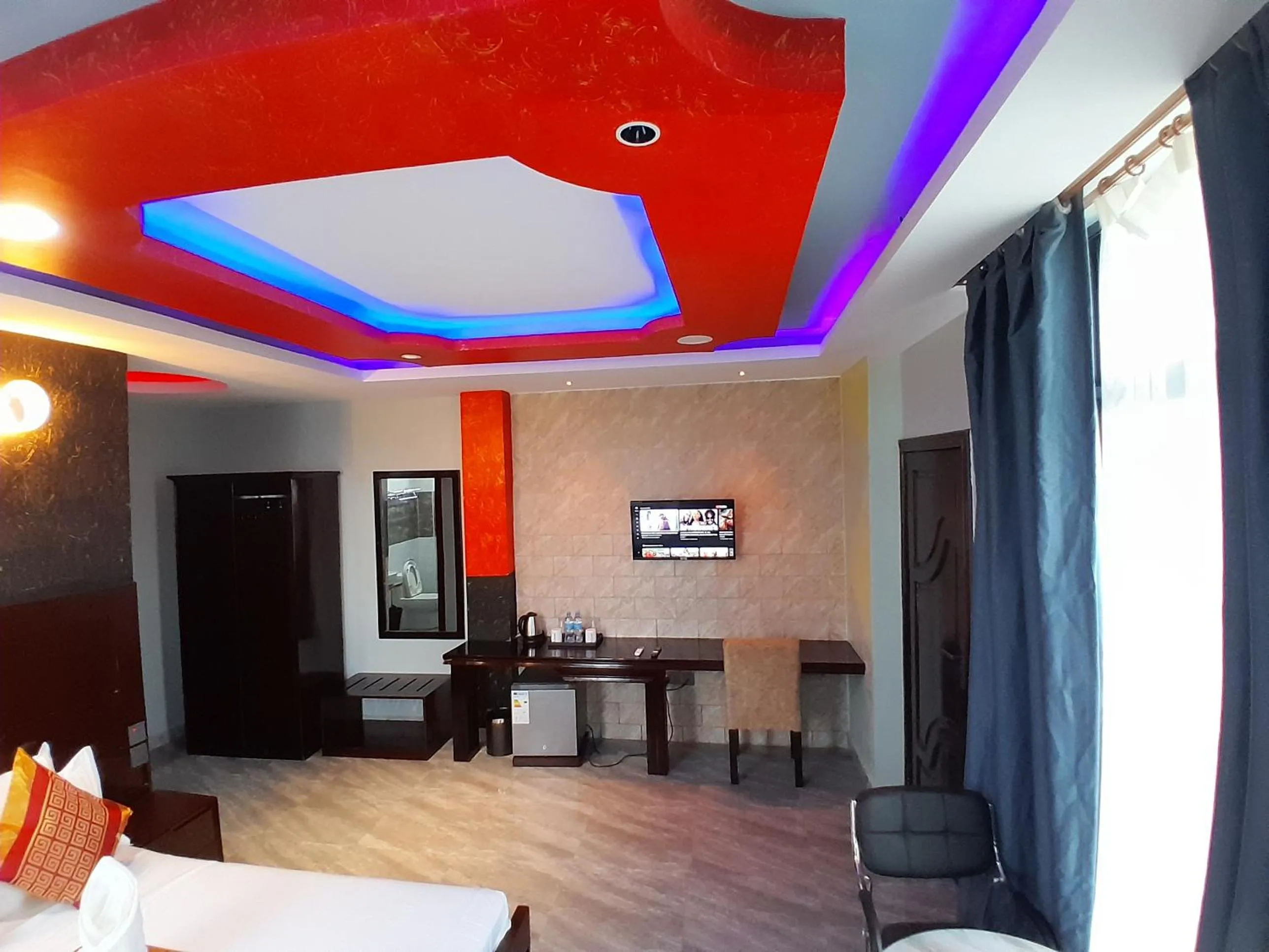 Bed in Mazola Diamond Hotel