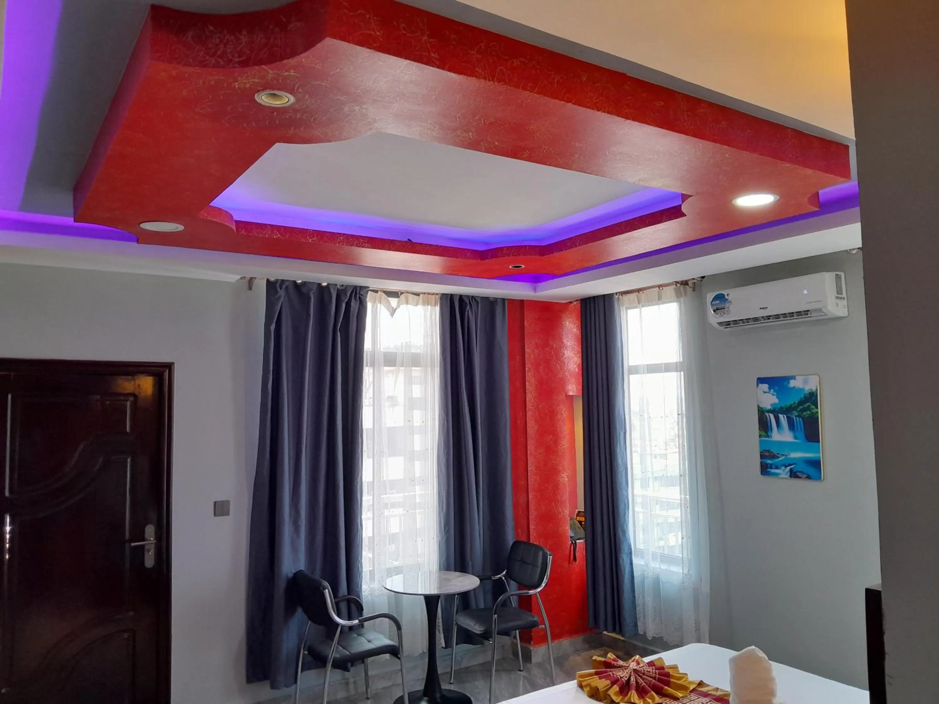 Living room in Mazola Diamond Hotel