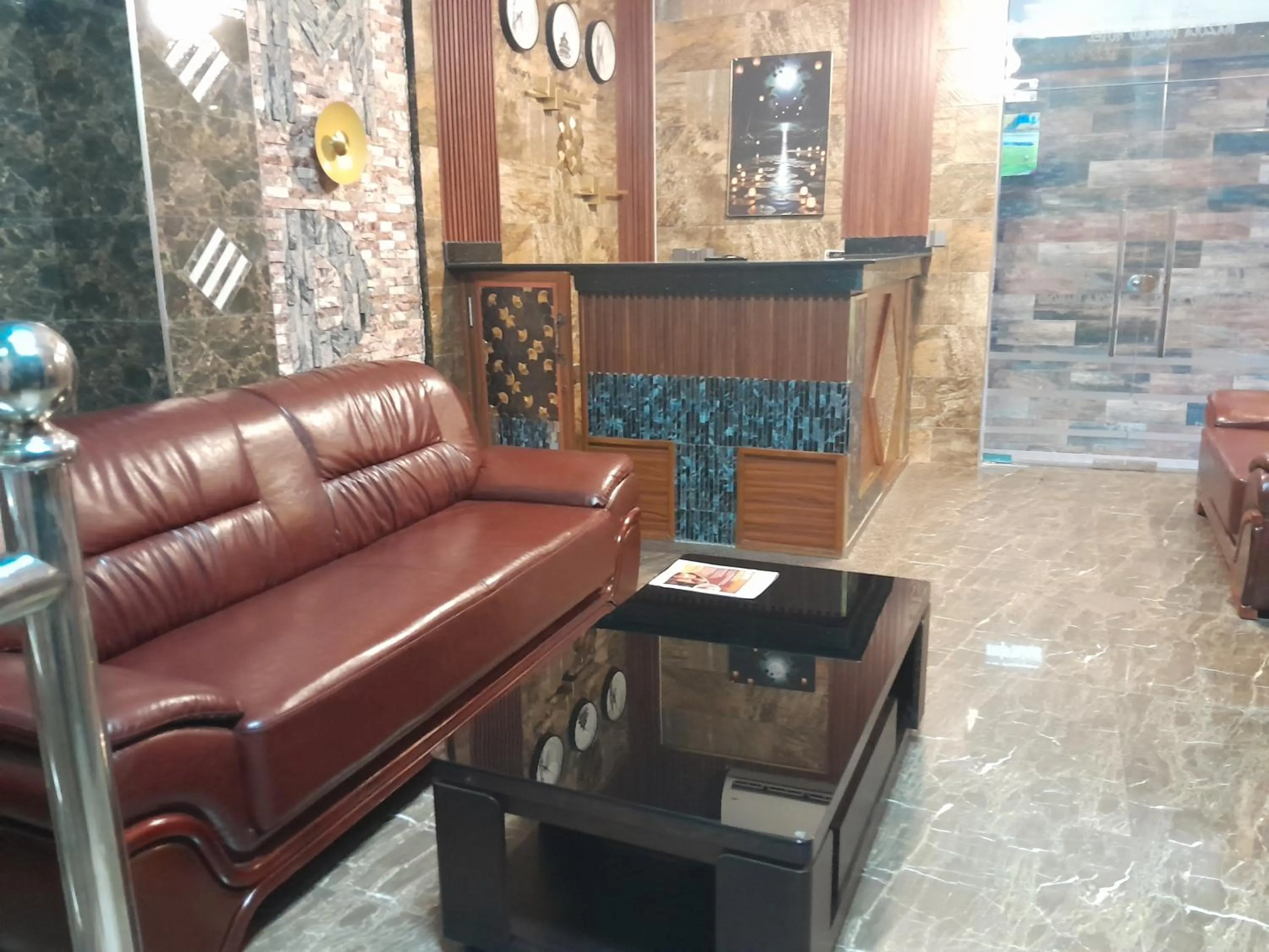 Lobby or reception in Mazola Diamond Hotel