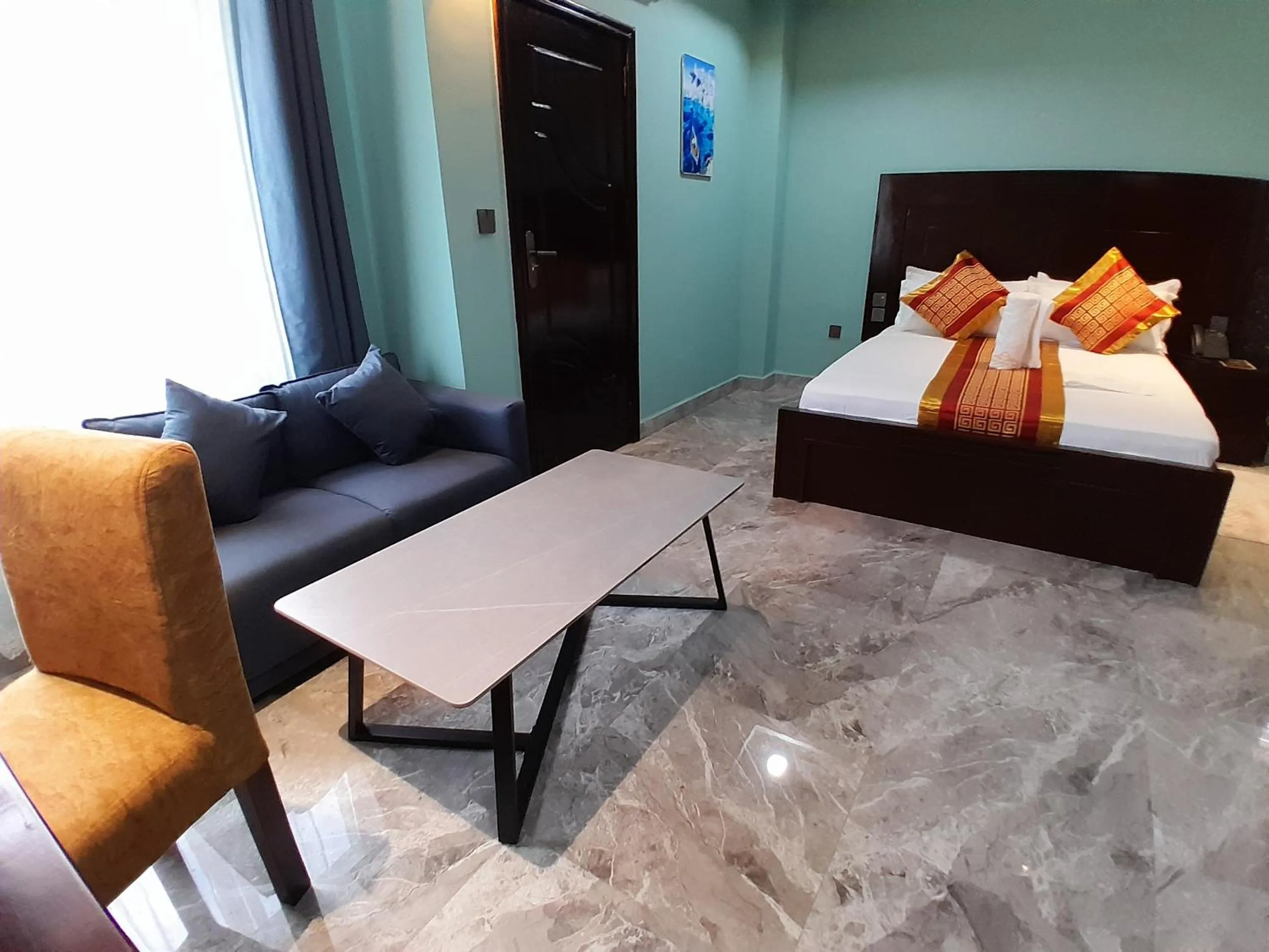 Photo of the whole room, Bed in Mazola Diamond Hotel