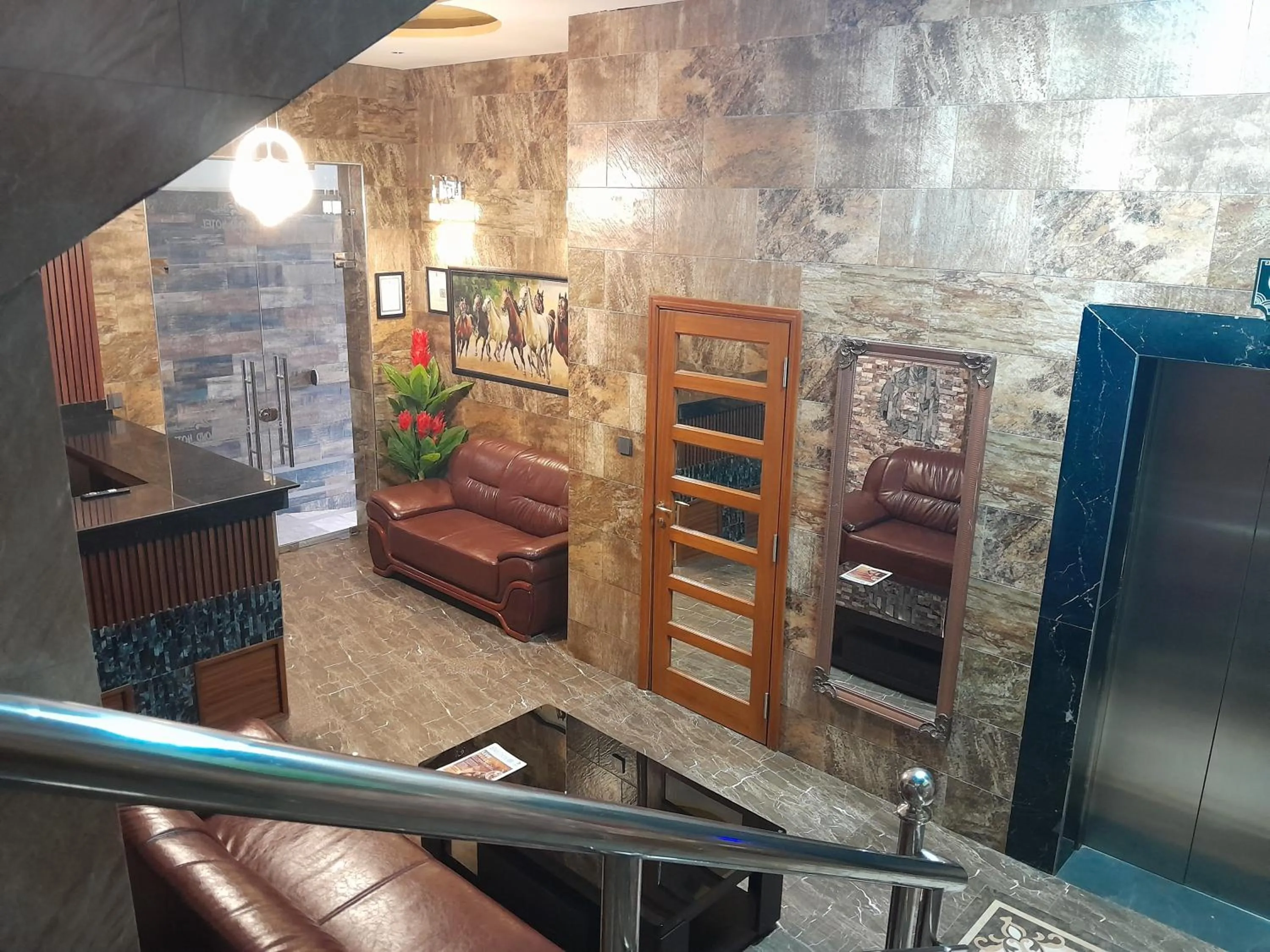 Lobby or reception in Mazola Diamond Hotel