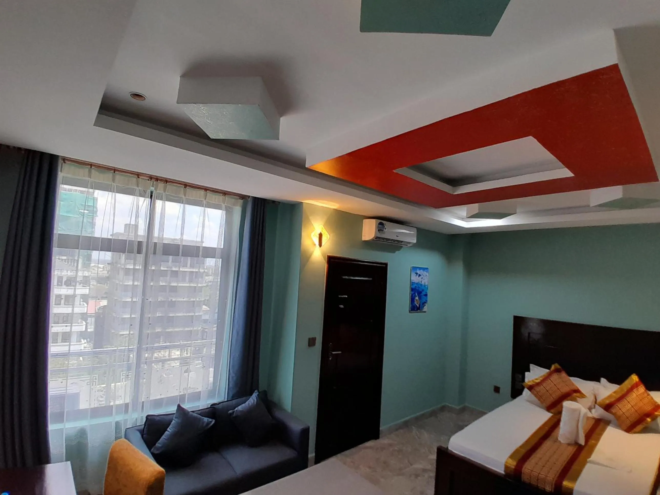 Photo of the whole room, Bed in Mazola Diamond Hotel