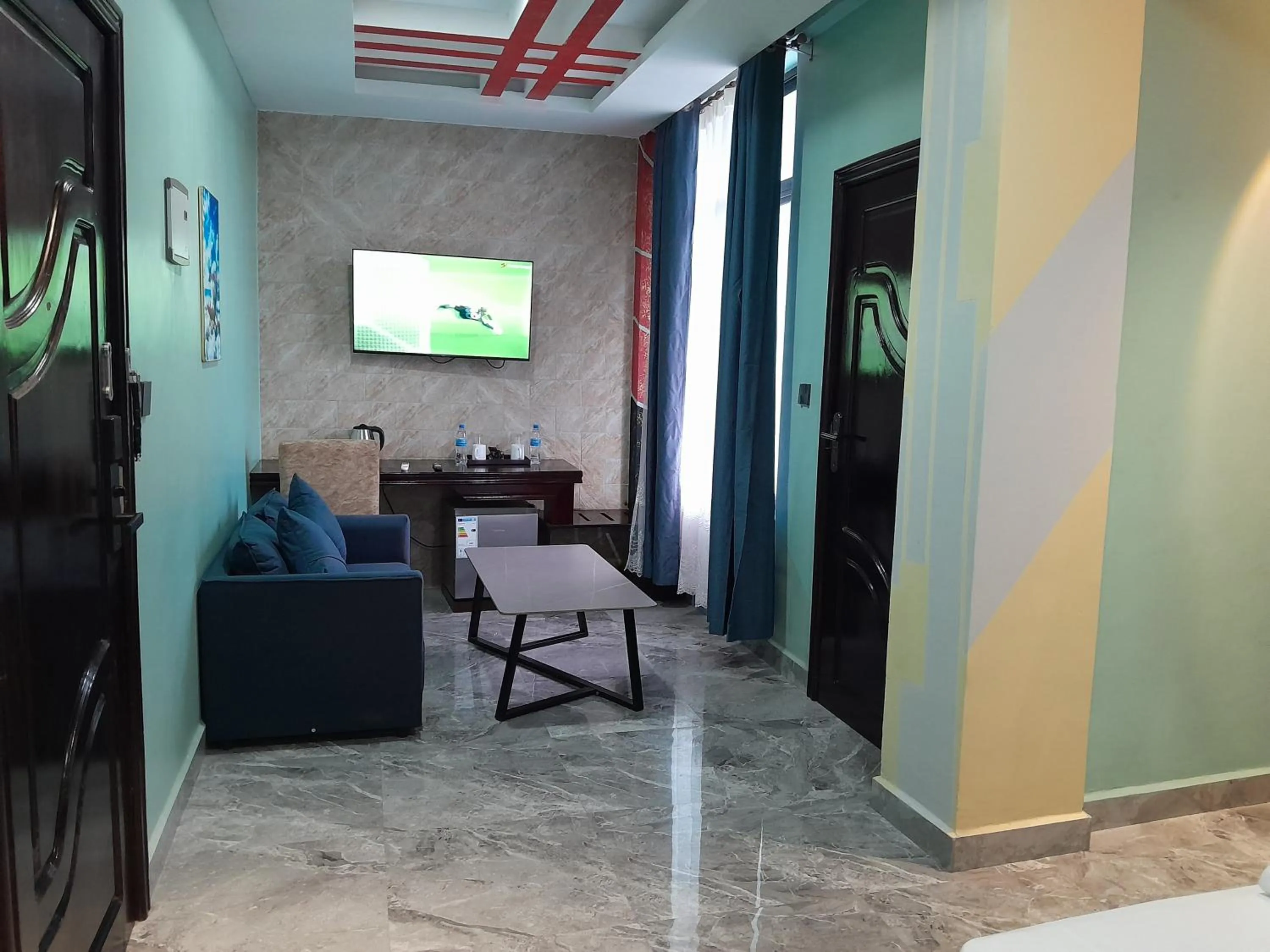 TV and multimedia in Mazola Diamond Hotel