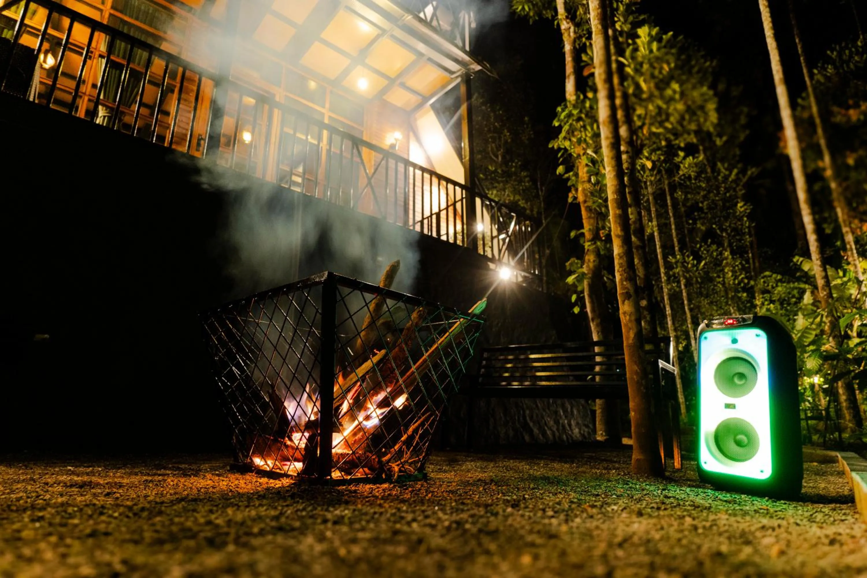 Night in Ethnic Villa Wayanad