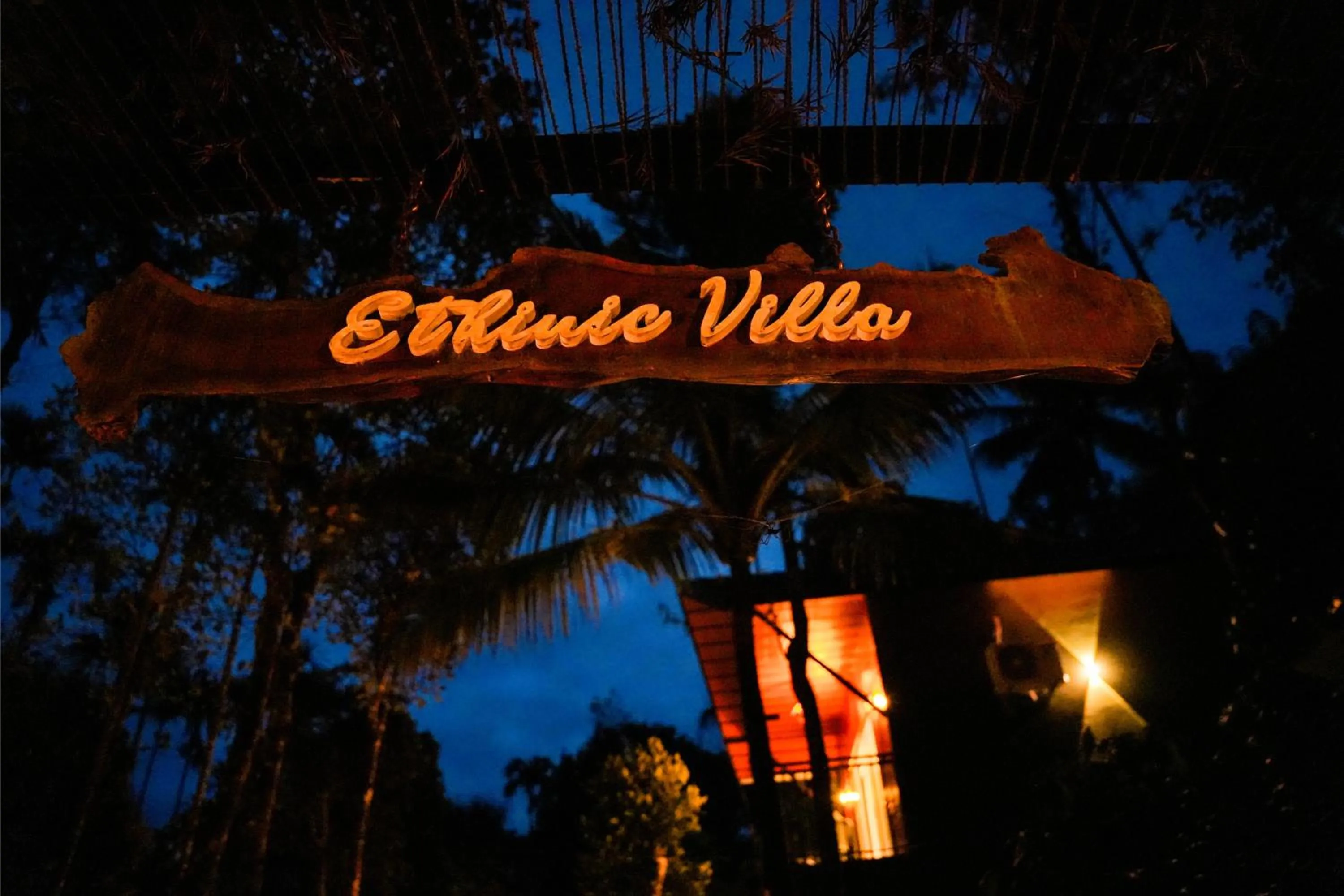 Night in Ethnic Villa Wayanad