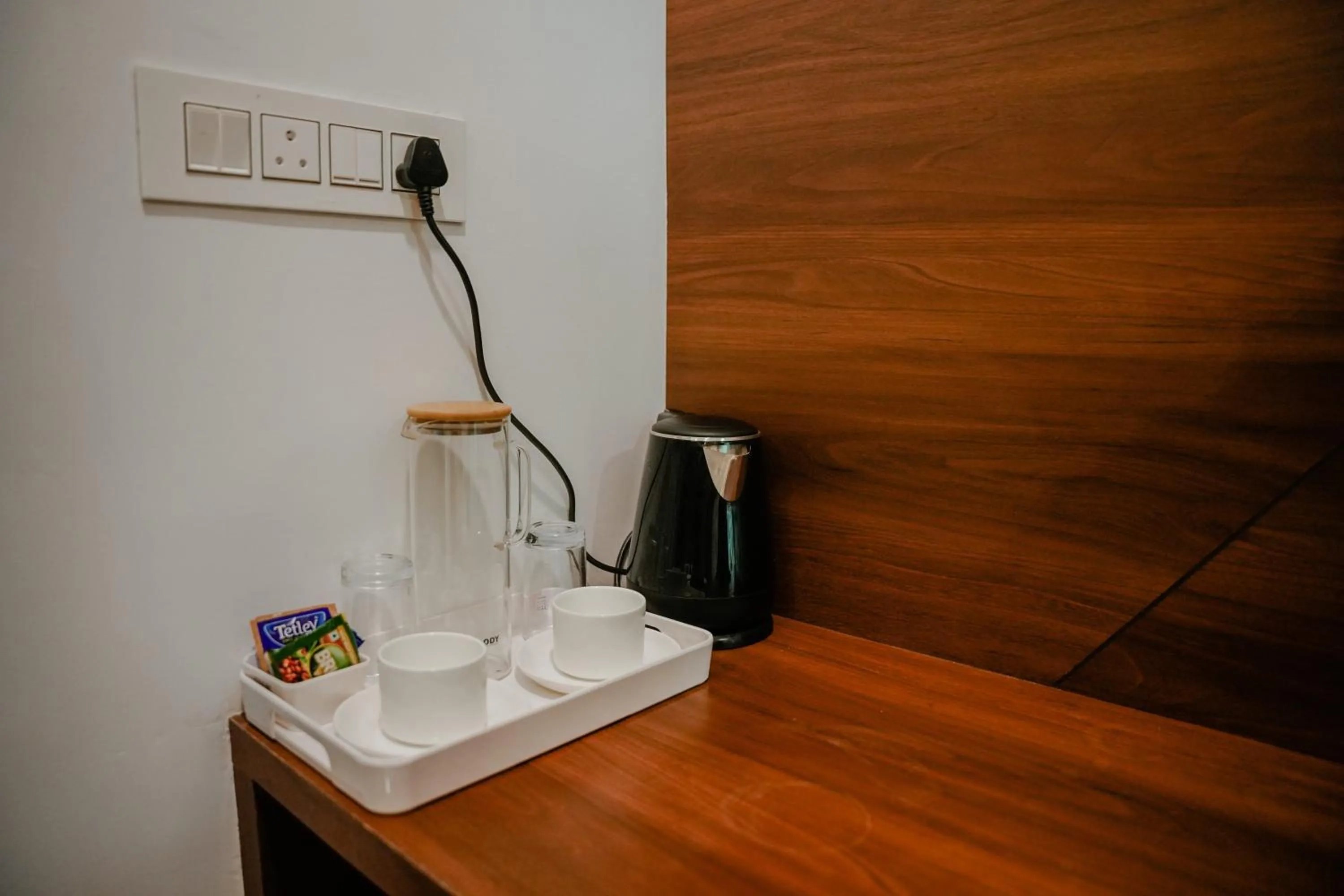 Coffee/tea facilities in Ethnic Villa Wayanad