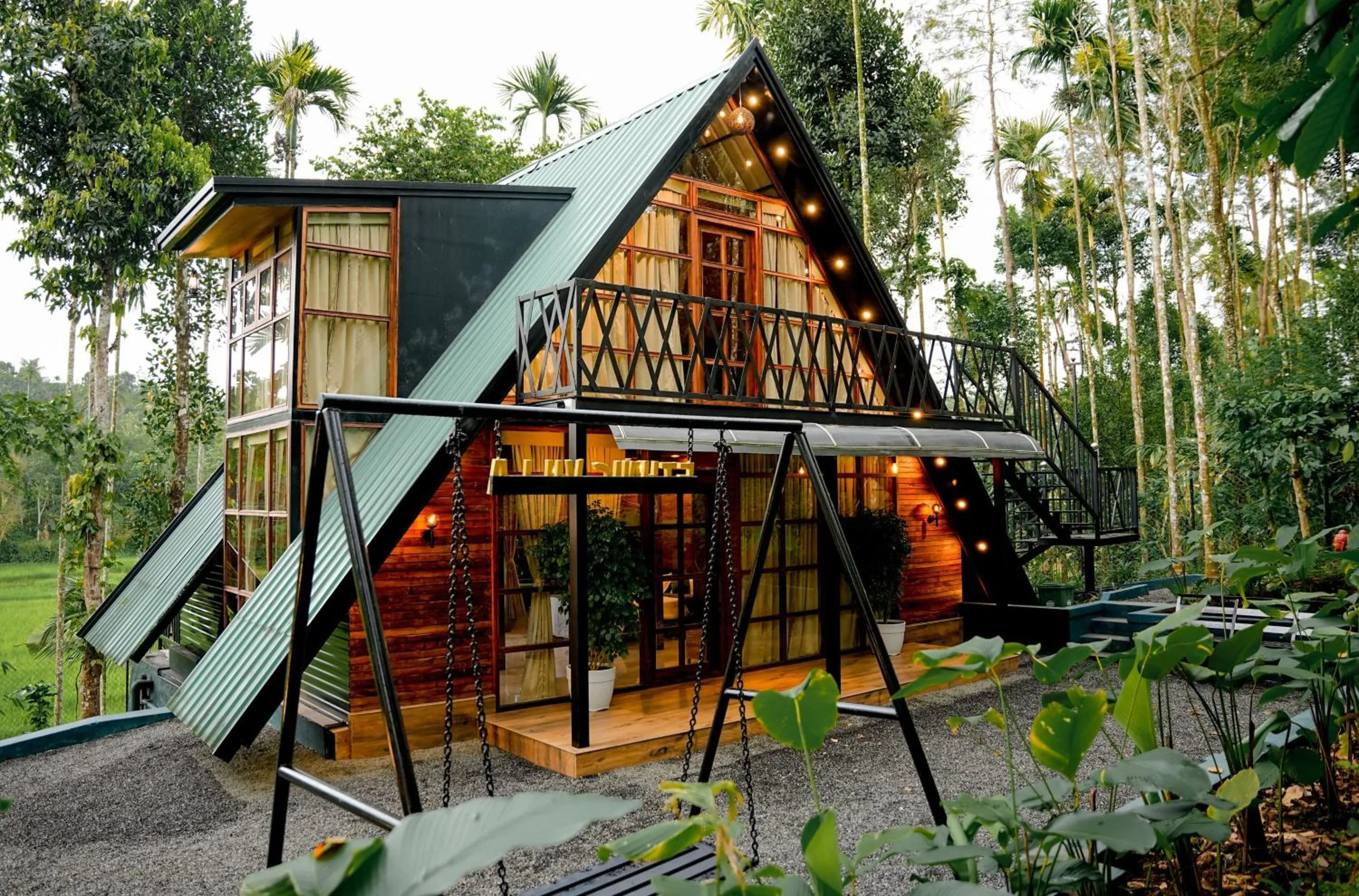 Property building in Ethnic Villa Wayanad