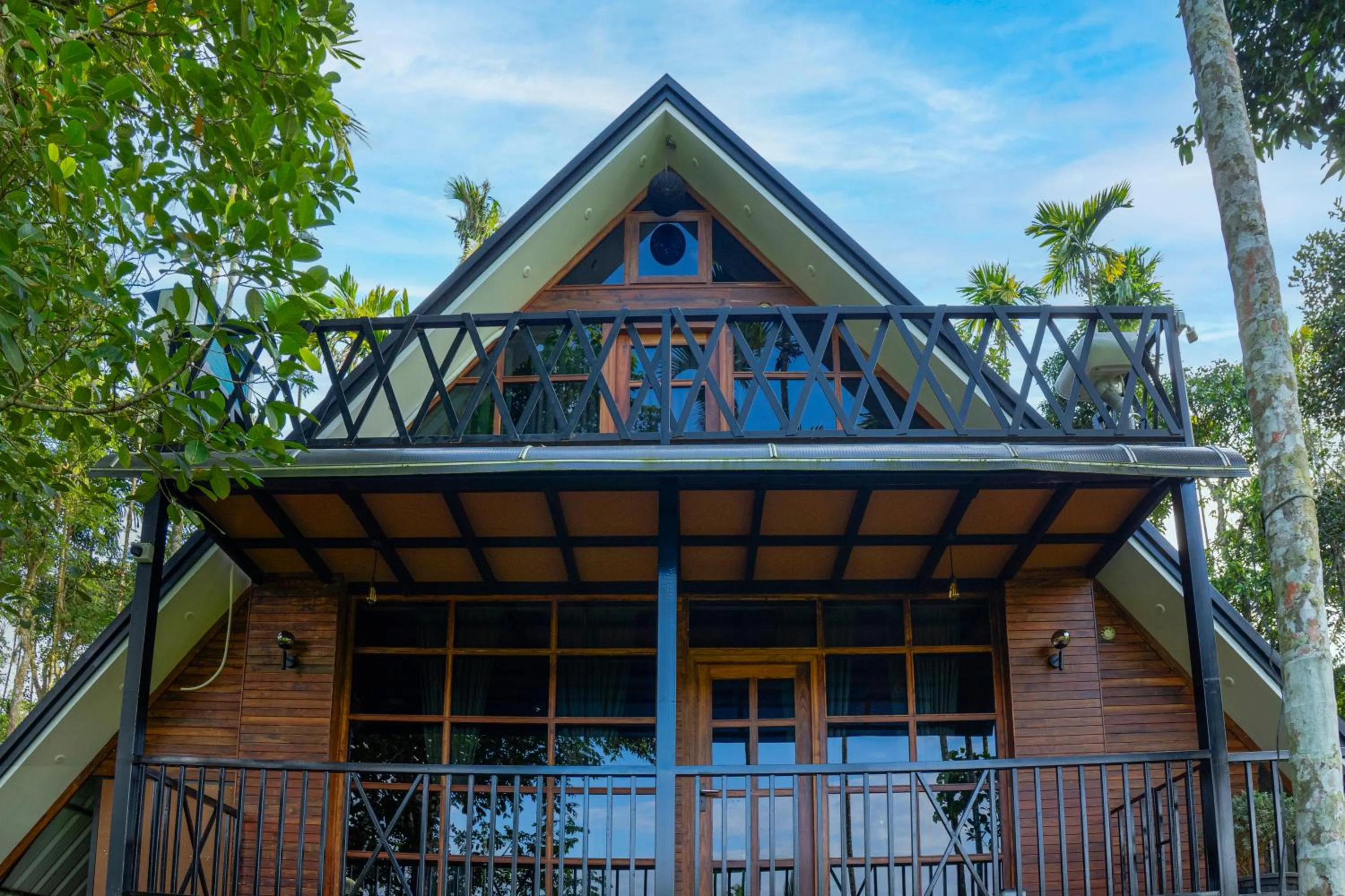 Property building in Ethnic Villa Wayanad