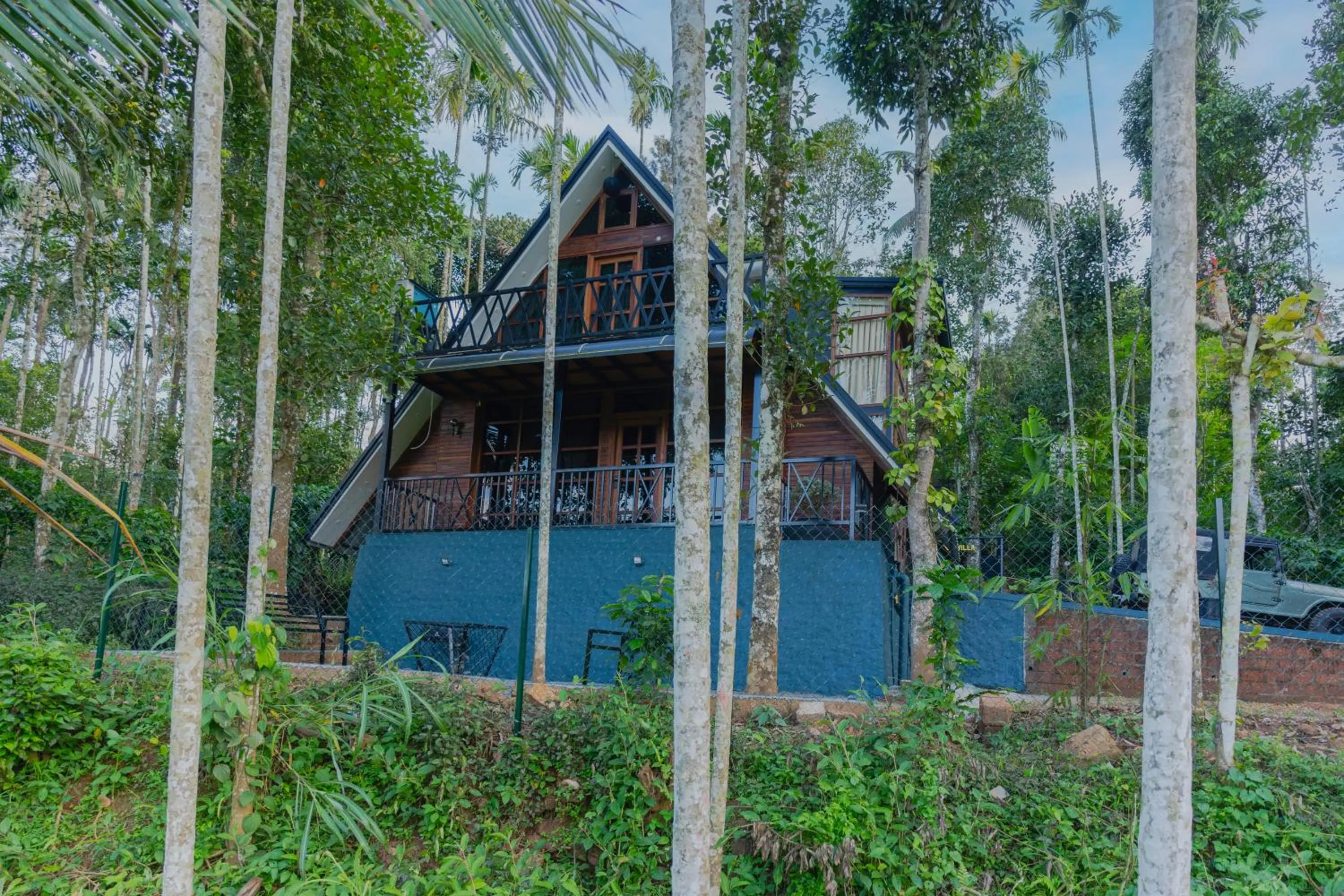 Property building in Ethnic Villa Wayanad