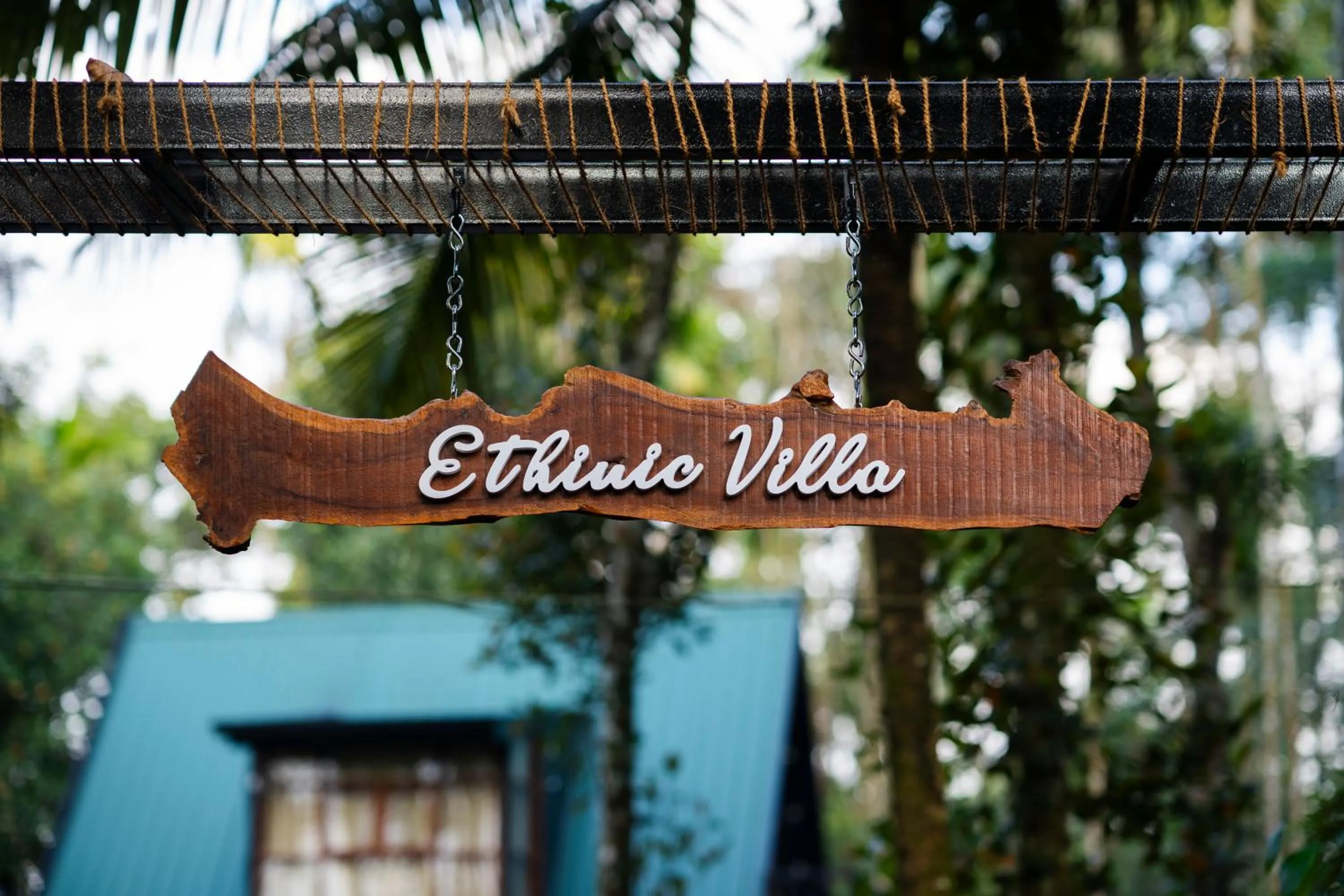 Facade/entrance in Ethnic Villa Wayanad