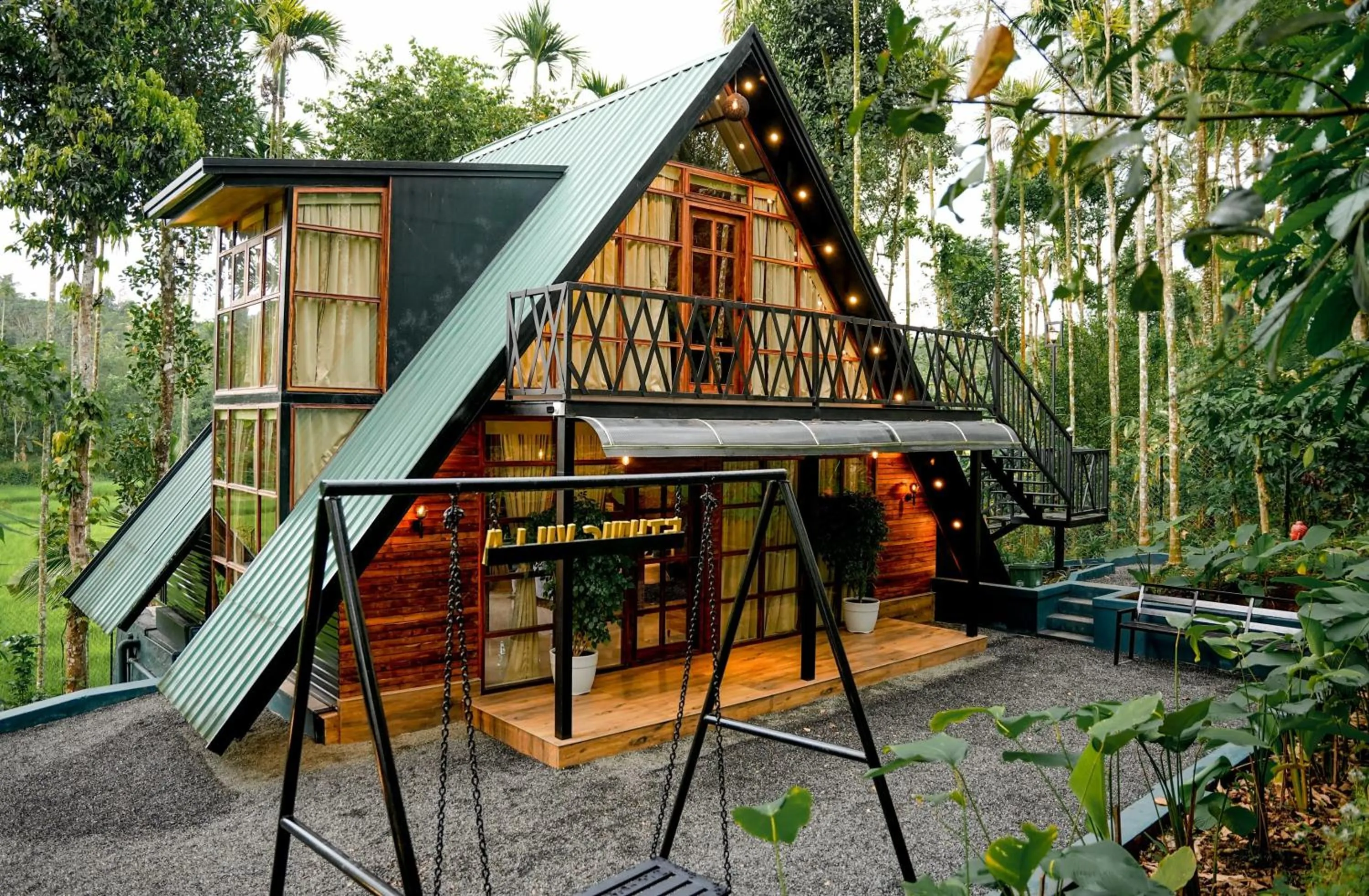 Property building in Ethnic Villa Wayanad