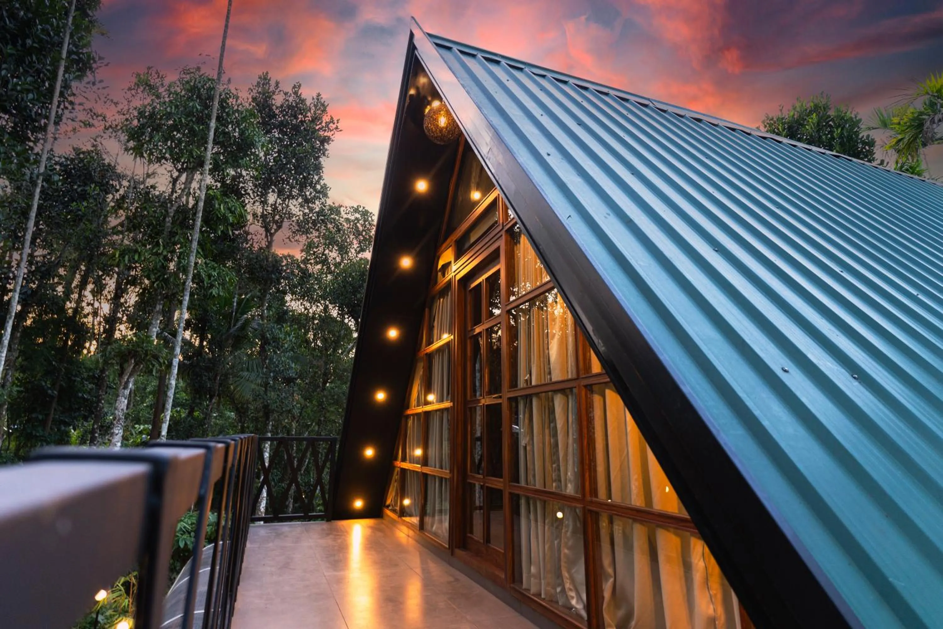 Property building in Ethnic Villa Wayanad