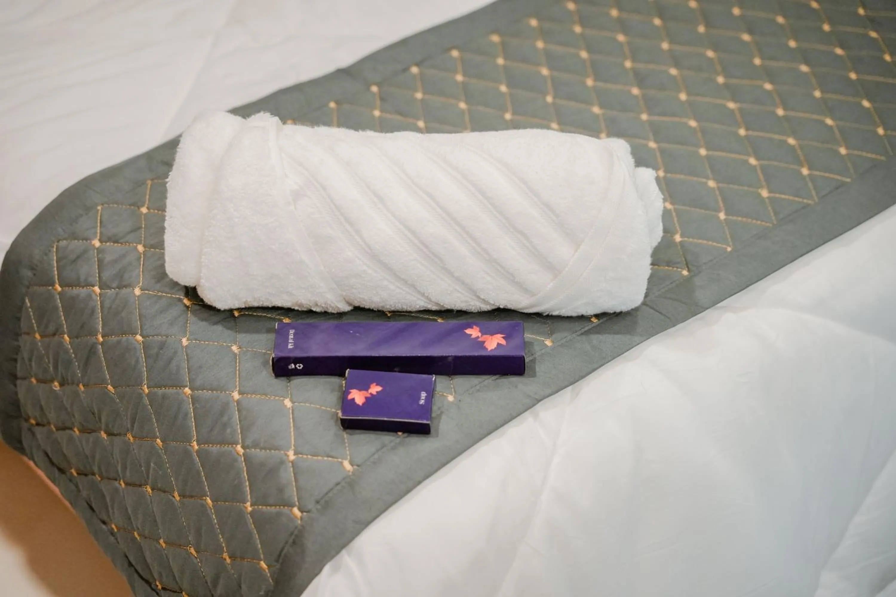 Bed in Ethnic Villa Wayanad