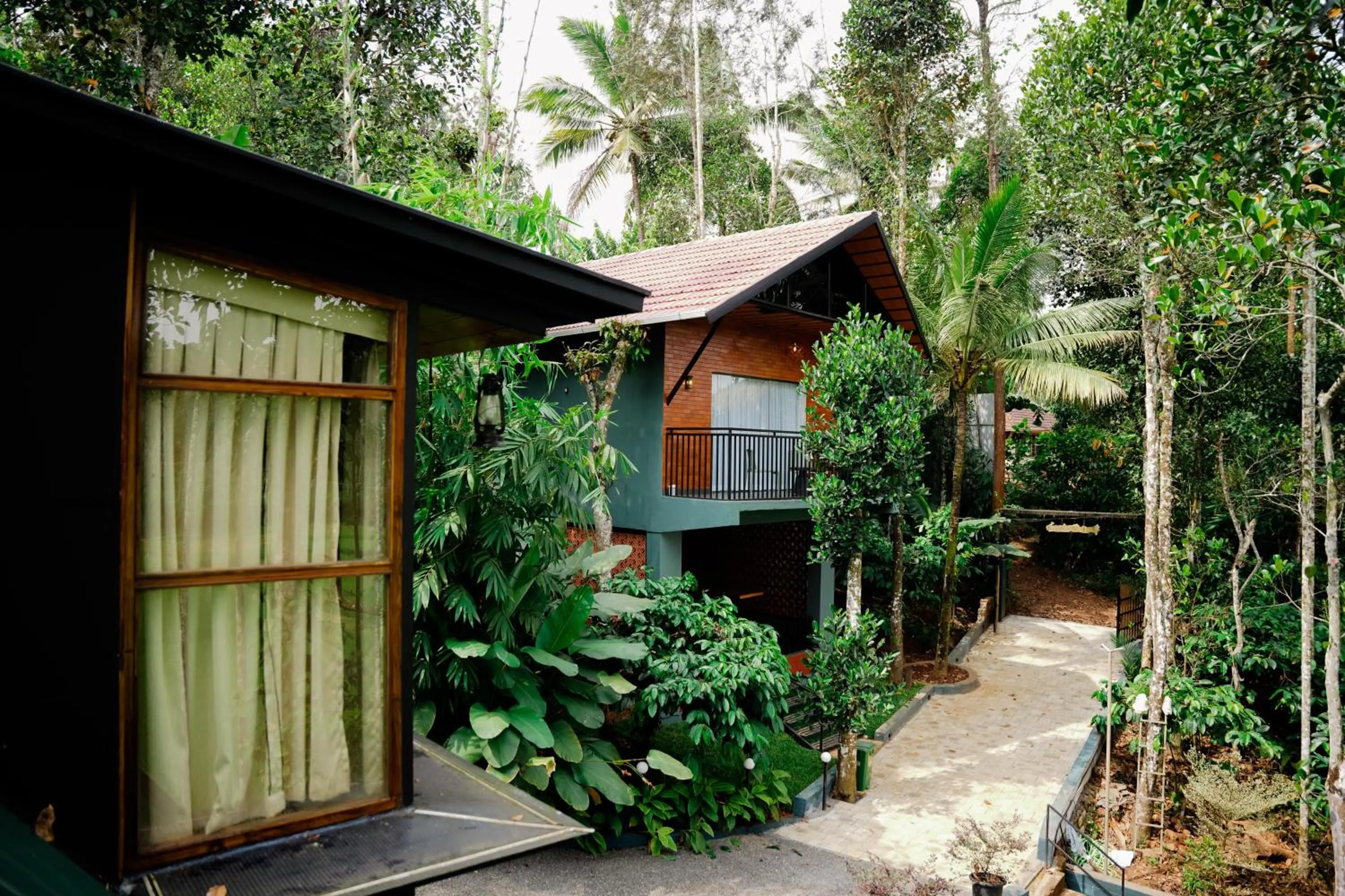 Property building in Ethnic Villa Wayanad