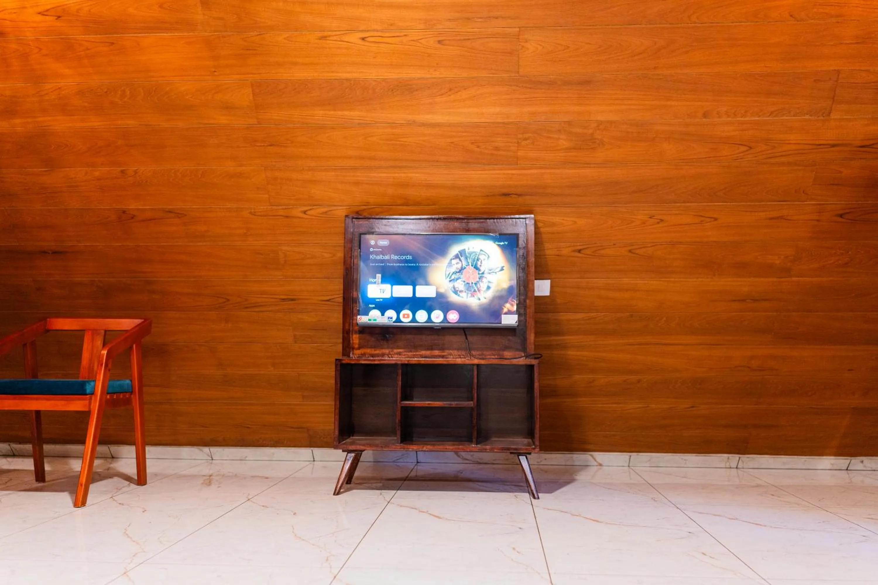 Living room in Ethnic Villa Wayanad