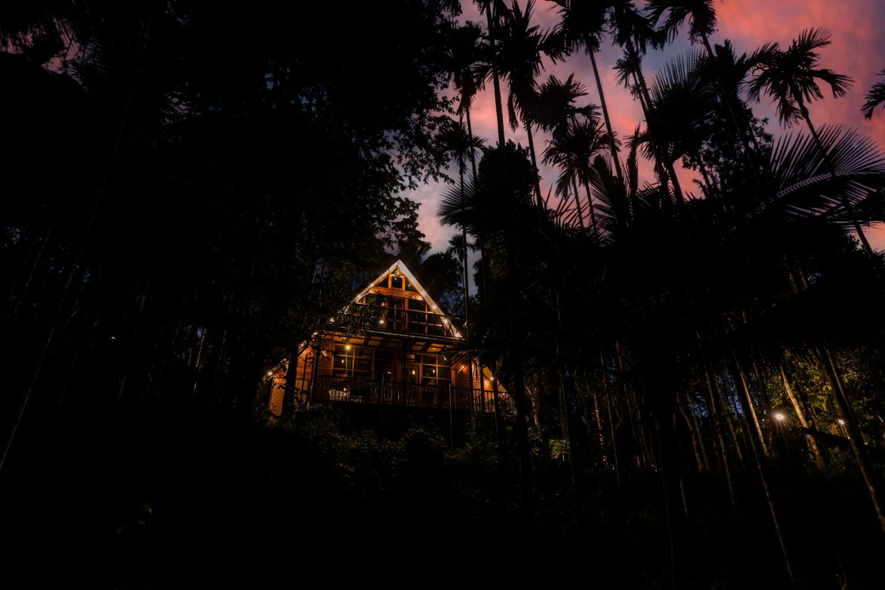 Night in Ethnic Villa Wayanad
