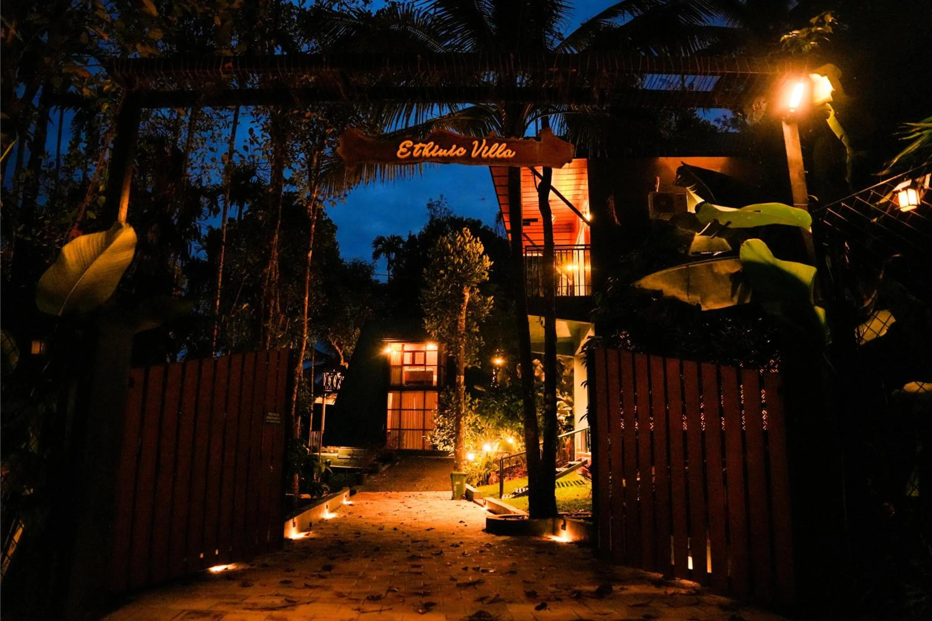 Night in Ethnic Villa Wayanad