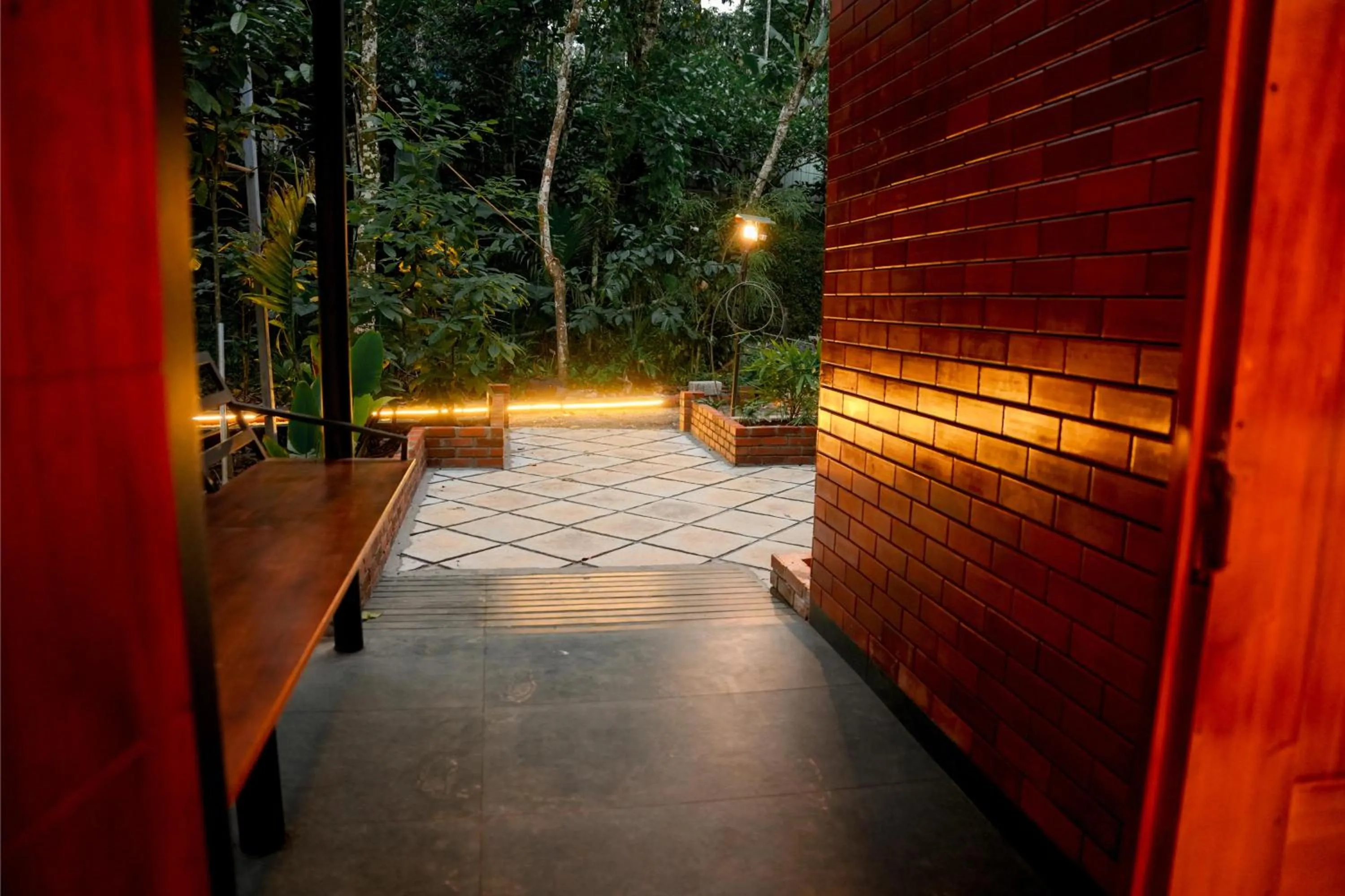 Day in Ethnic Villa Wayanad