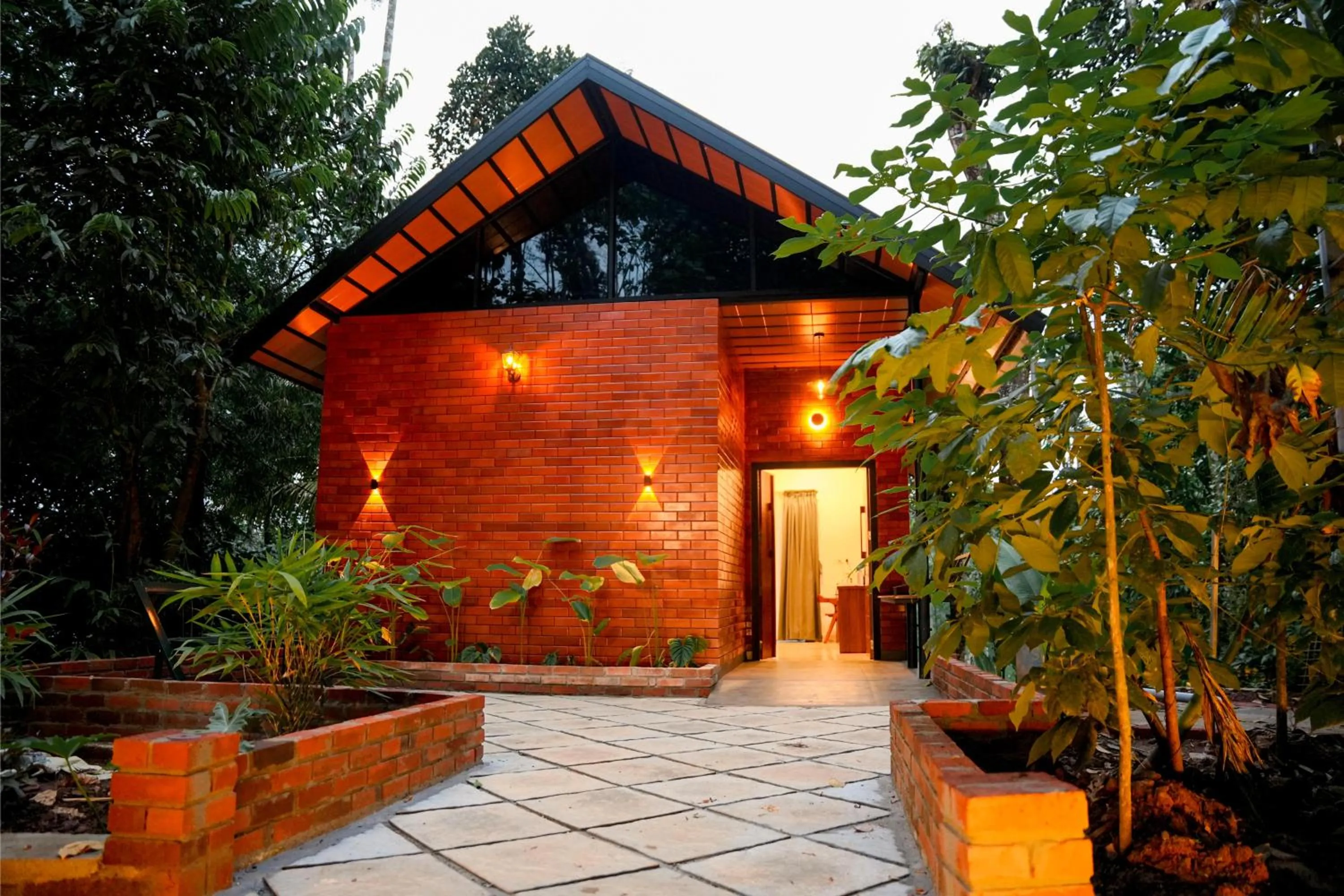 Property building in Ethnic Villa Wayanad