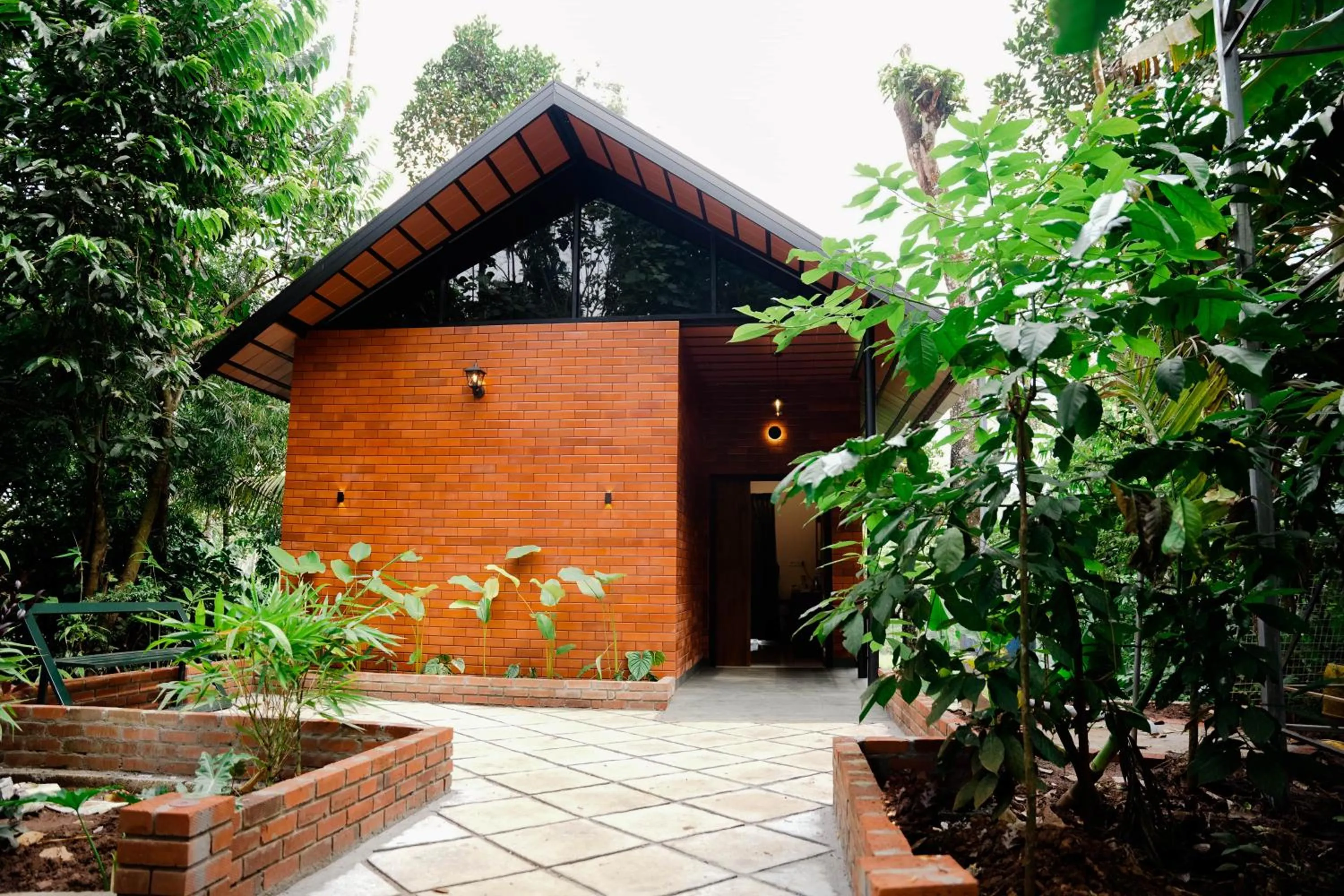 Property building in Ethnic Villa Wayanad