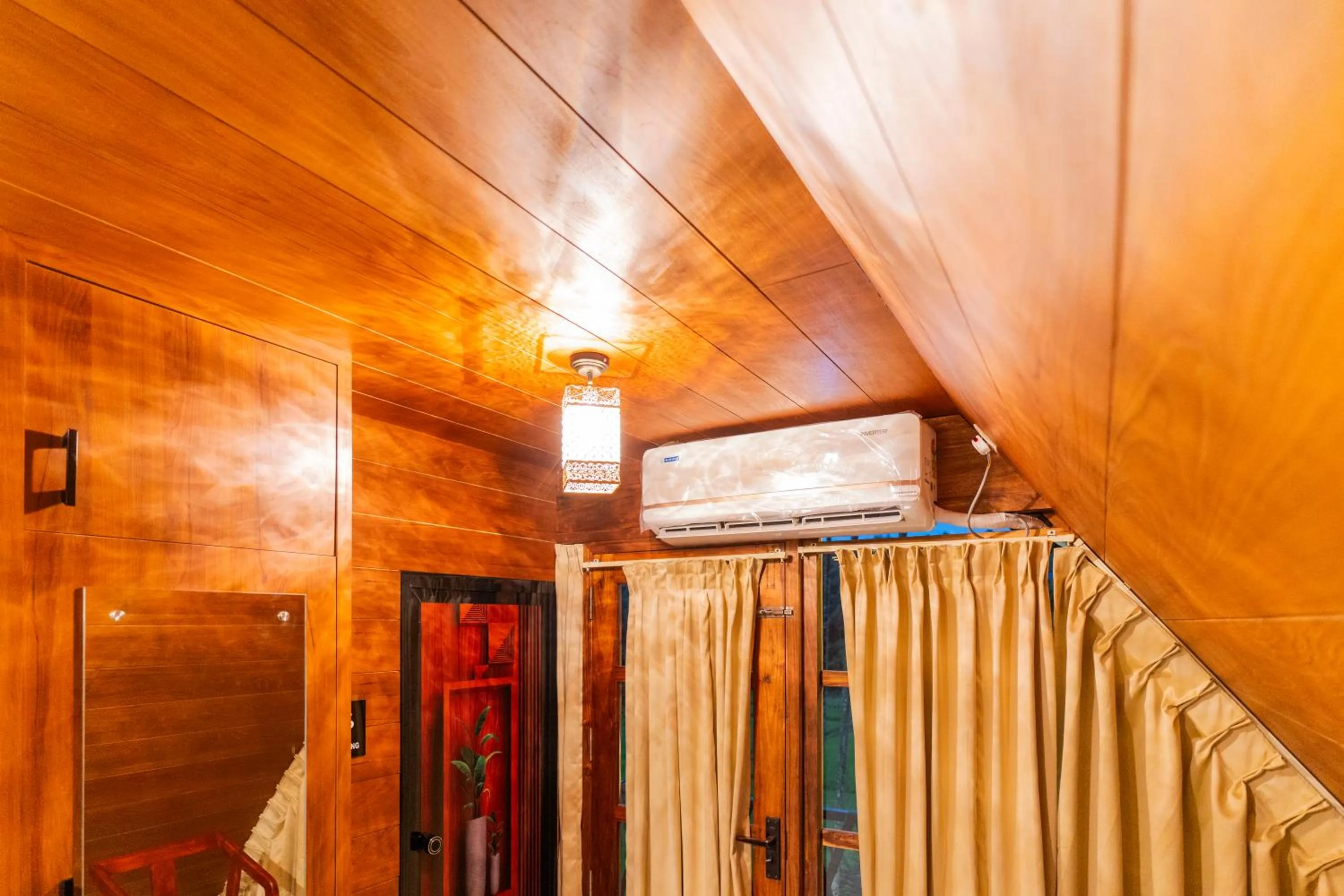 air conditioner in Ethnic Villa Wayanad