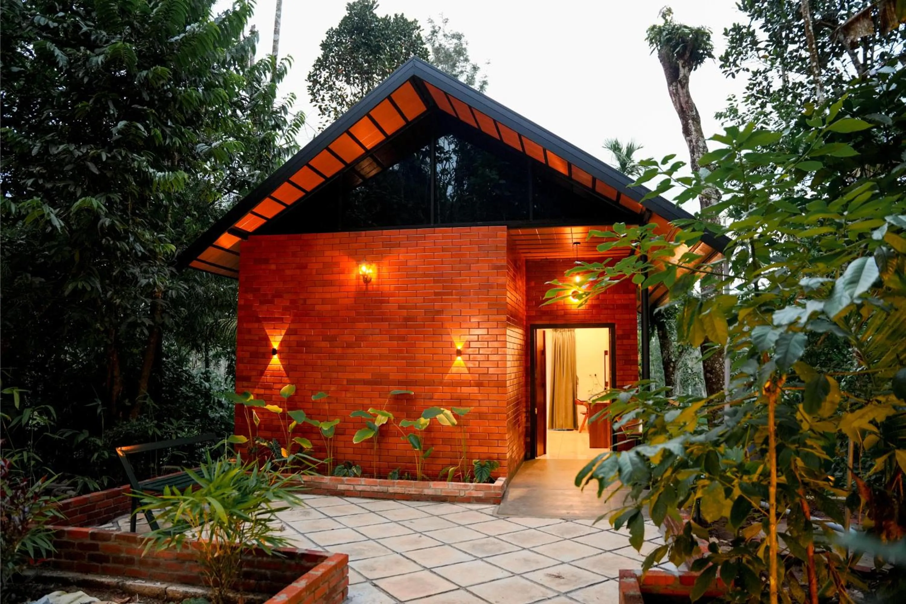 Property building in Ethnic Villa Wayanad