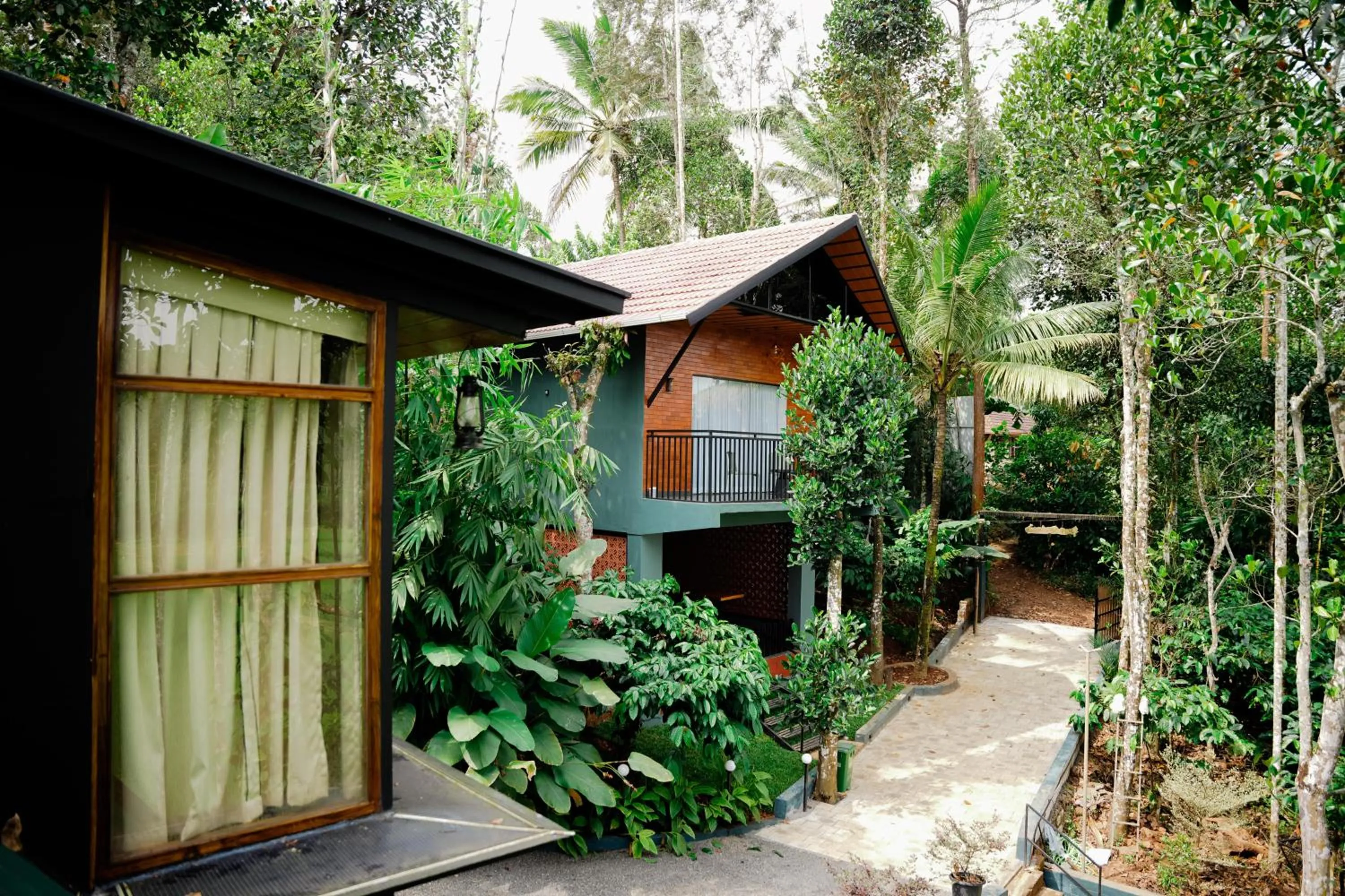 Property building in Ethnic Villa Wayanad