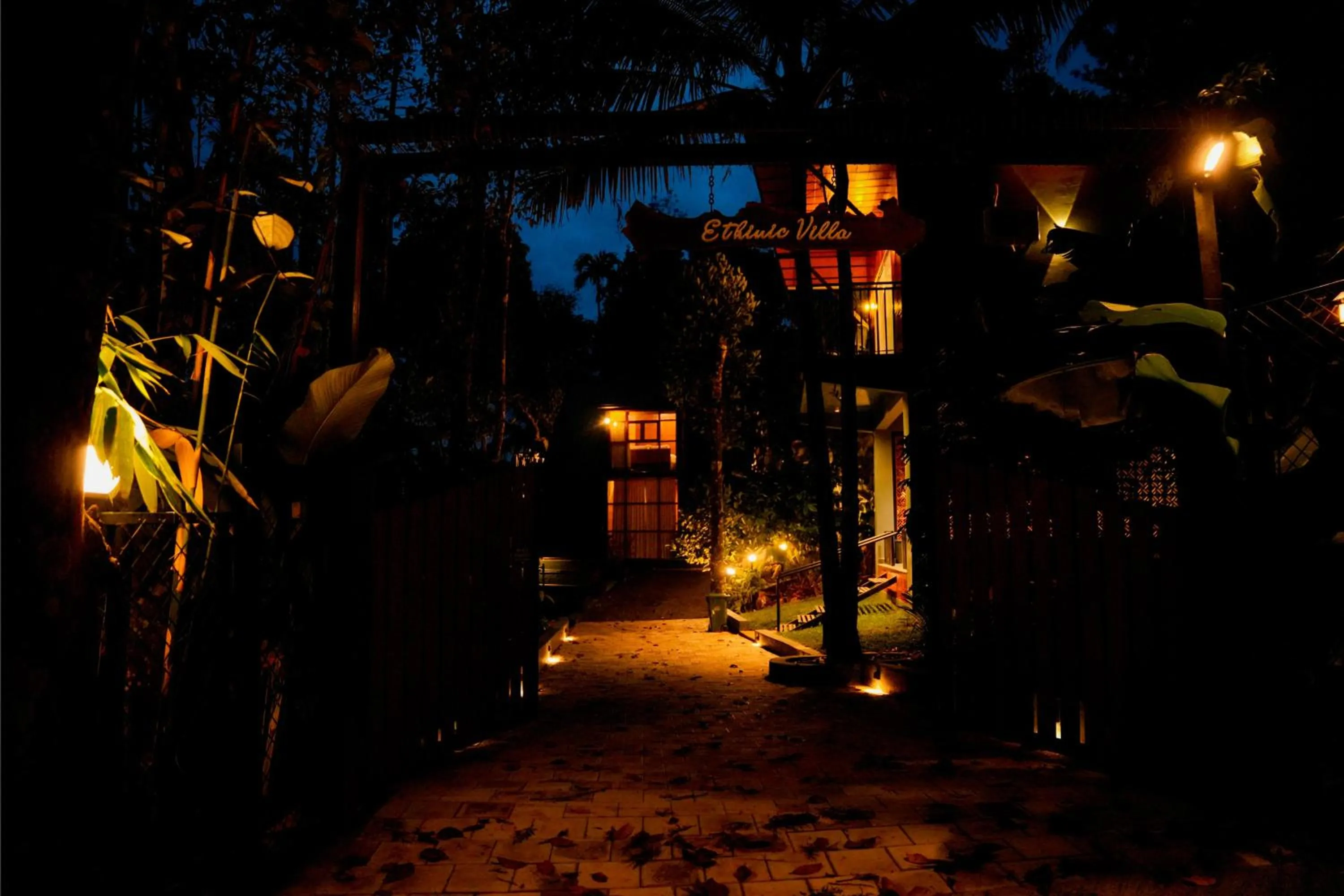 Night in Ethnic Villa Wayanad