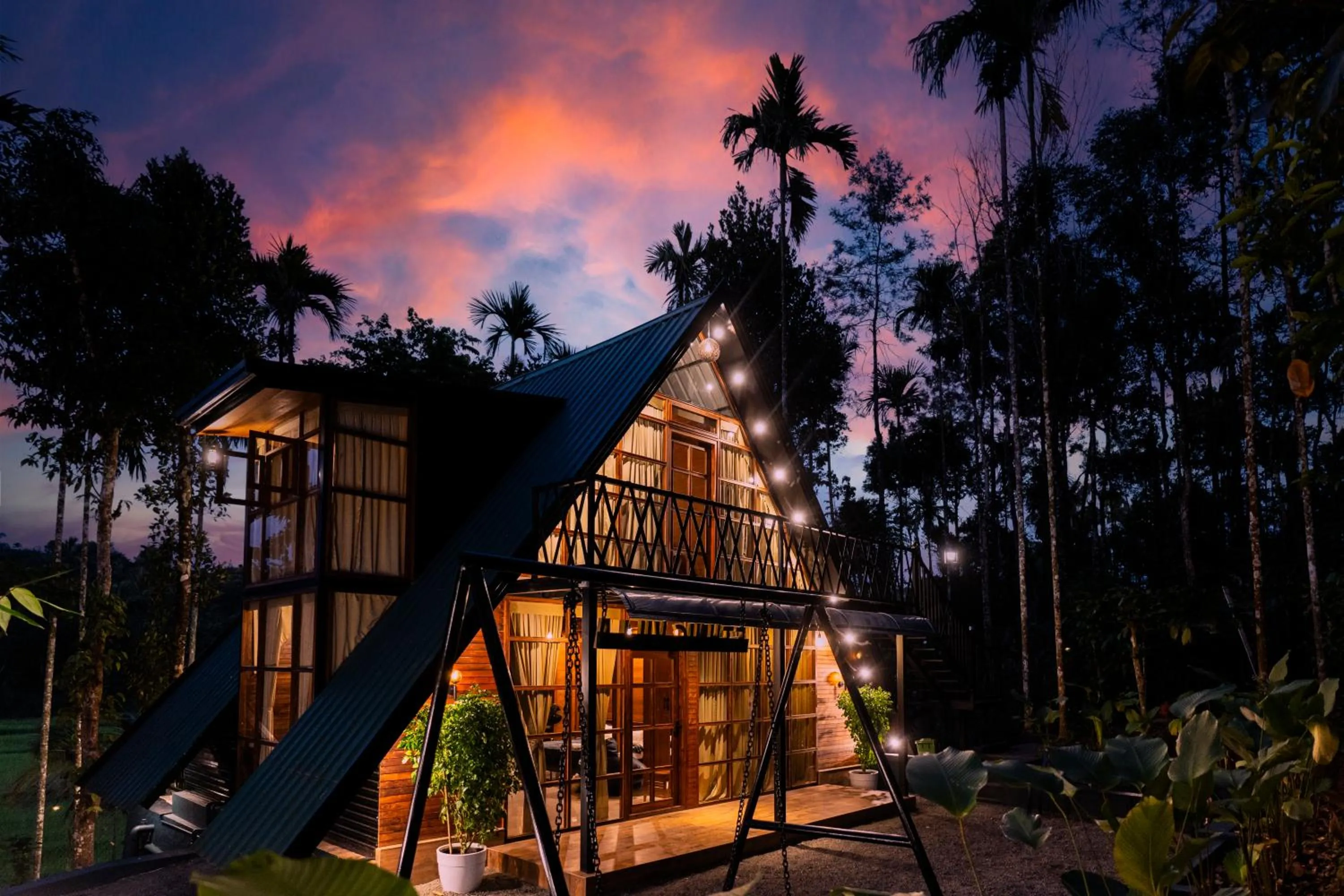 Night in Ethnic Villa Wayanad