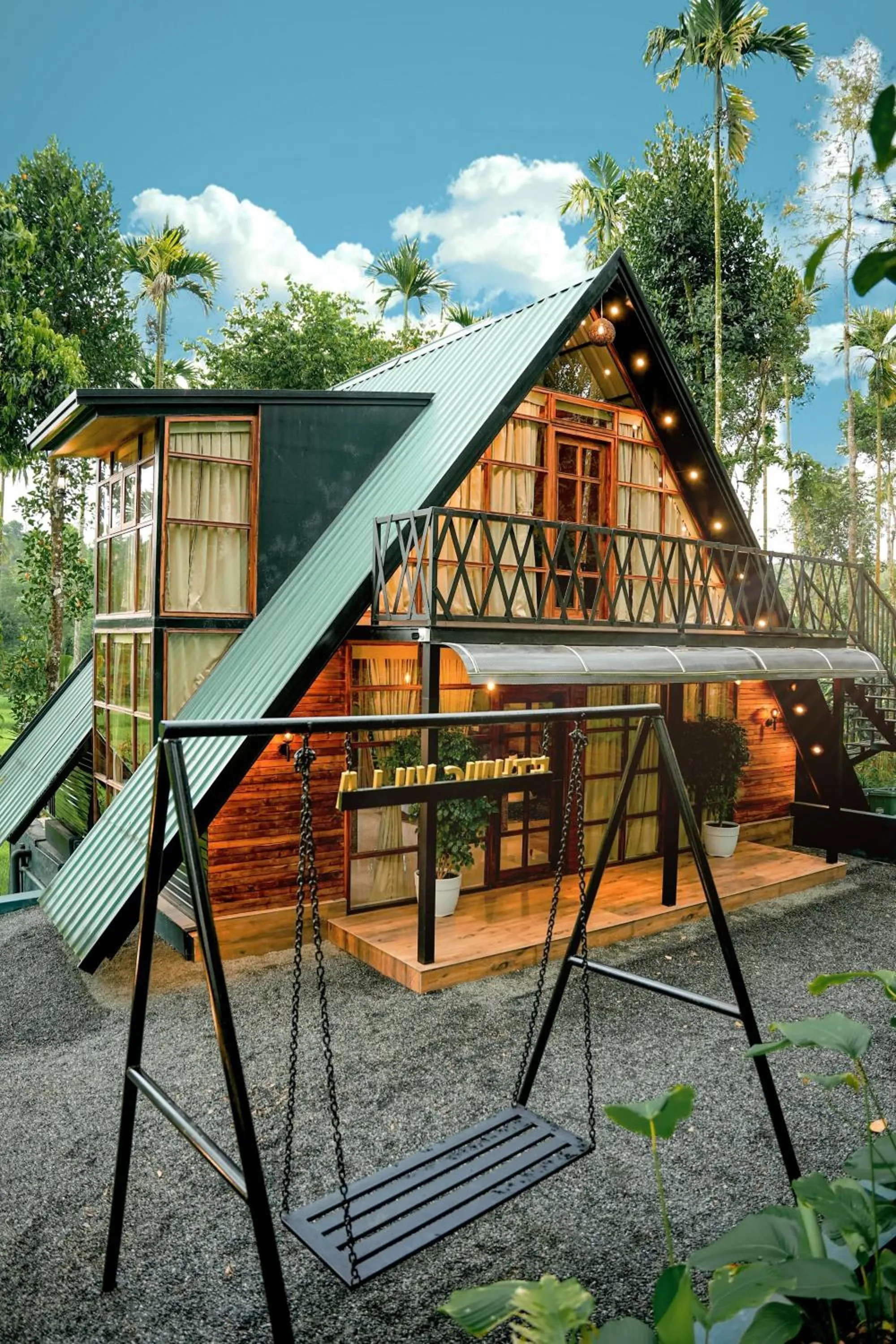 Day in Ethnic Villa Wayanad