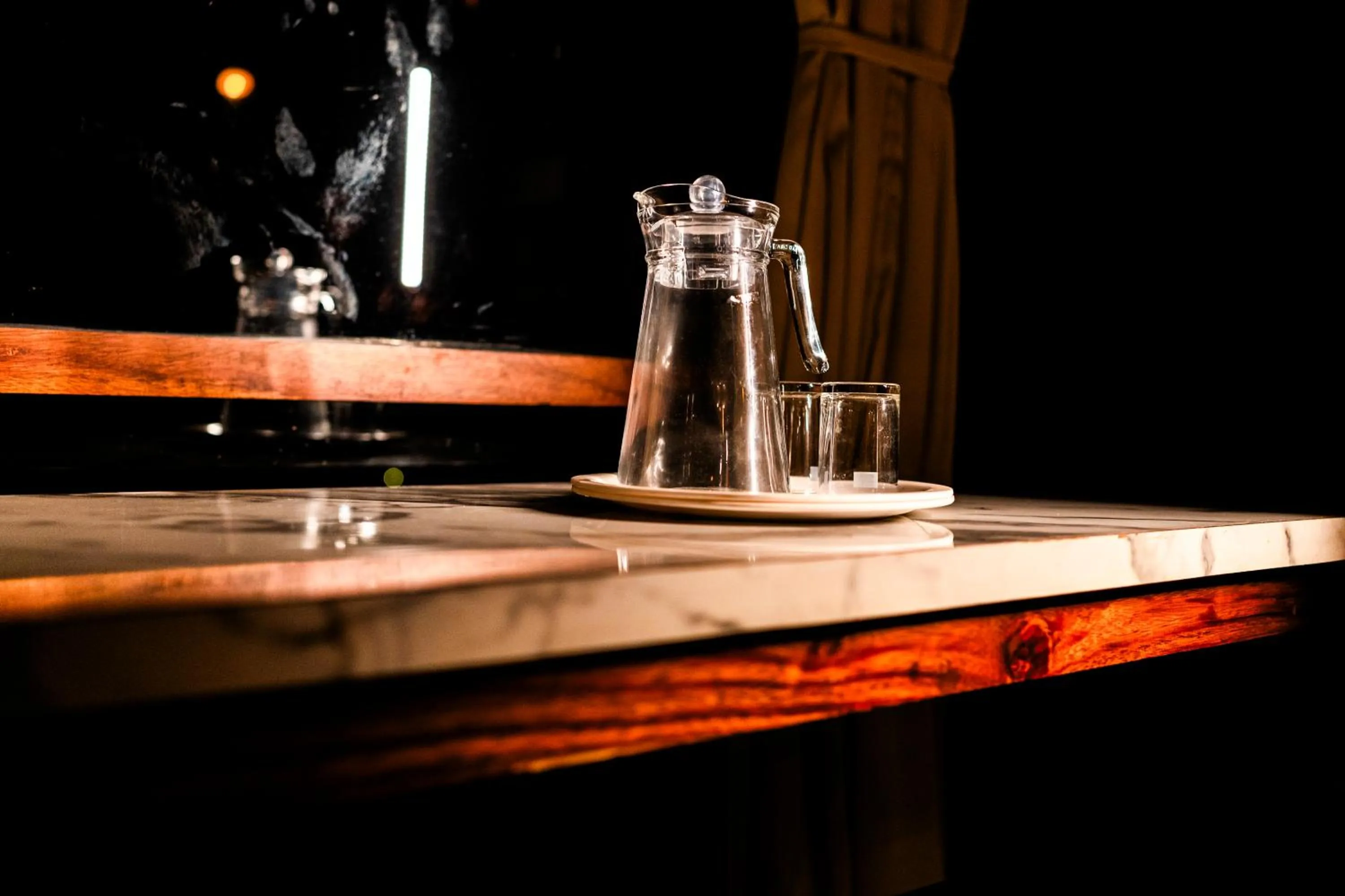 Dining area in Ethnic Villa Wayanad