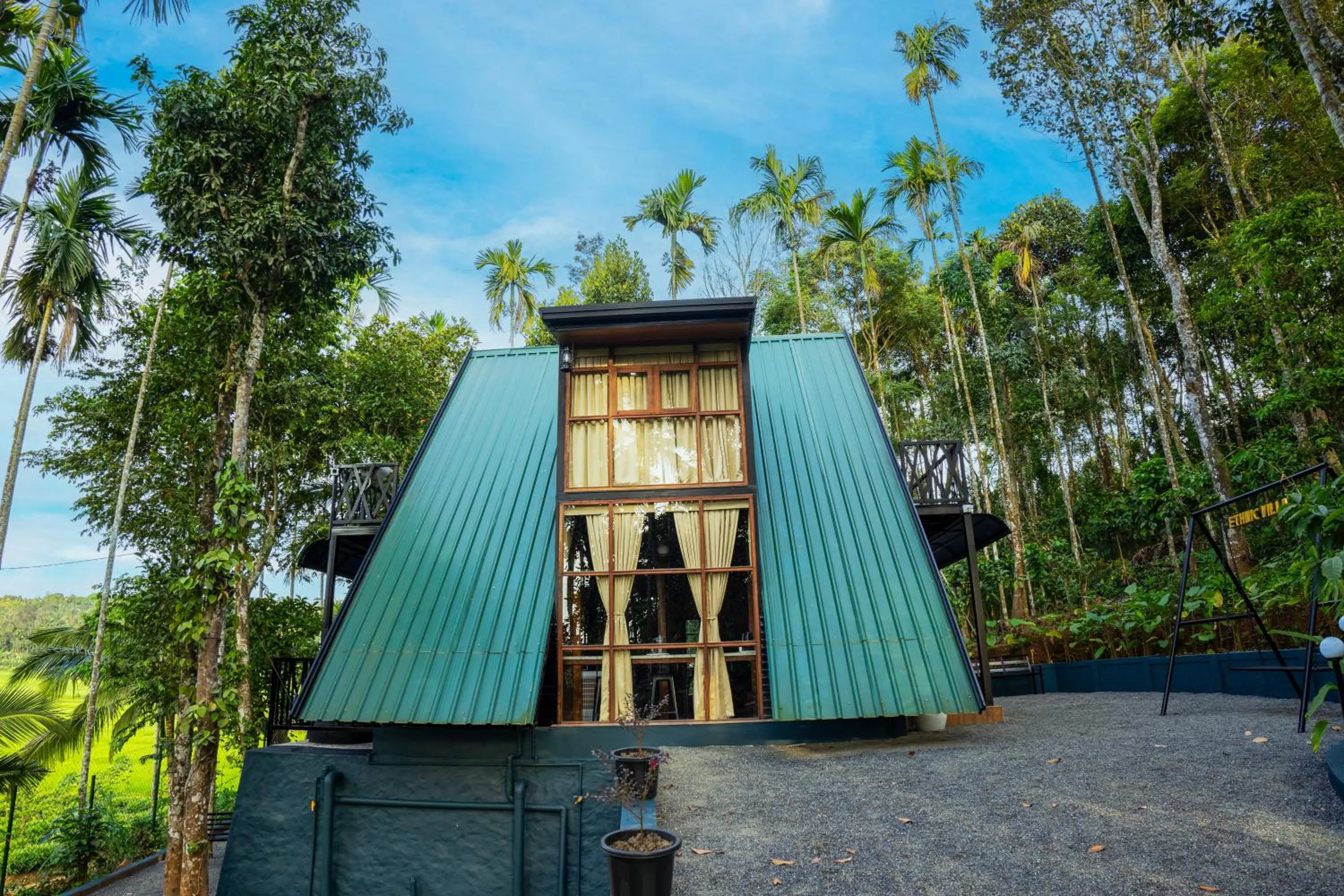 Property building in Ethnic Villa Wayanad