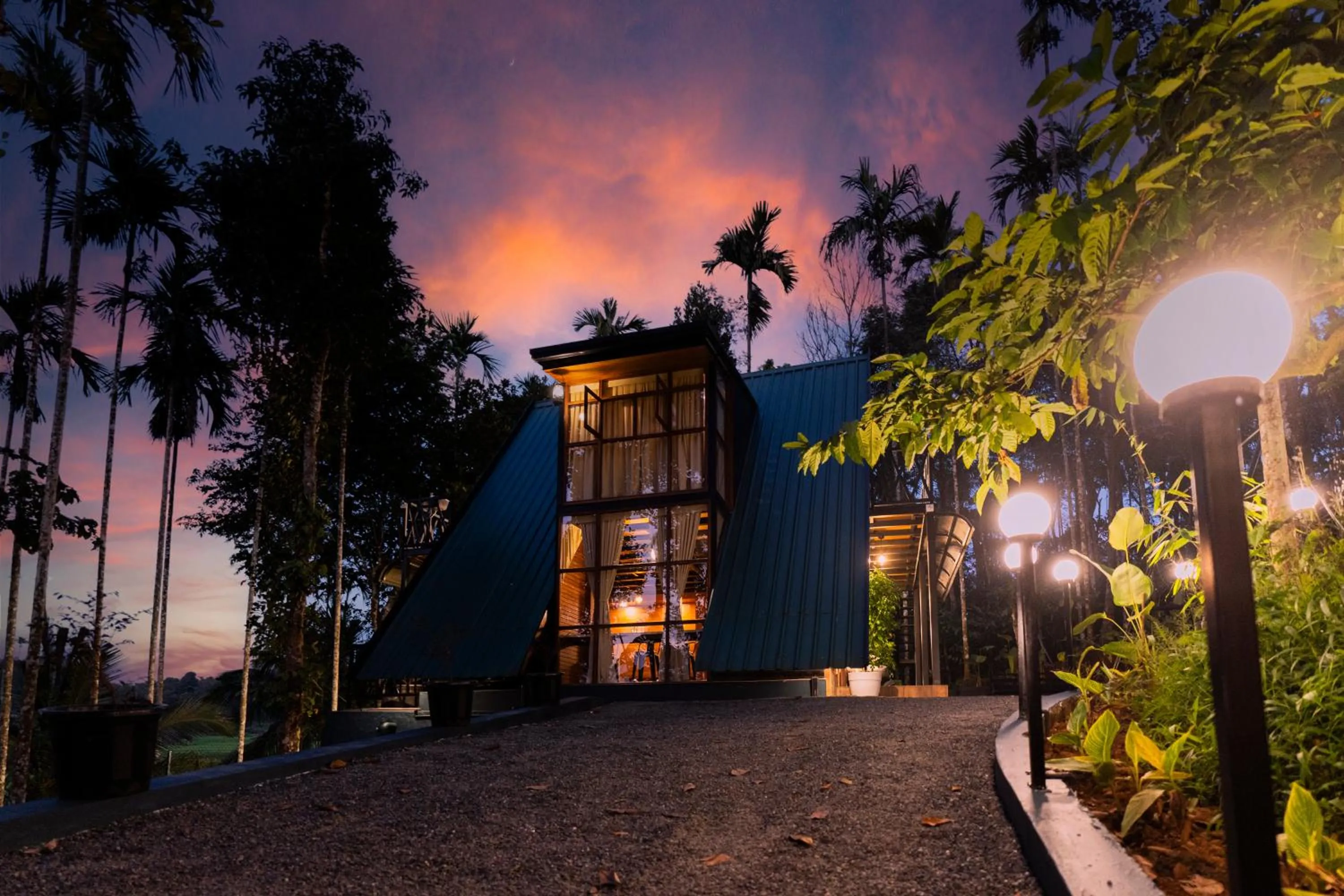 Night in Ethnic Villa Wayanad