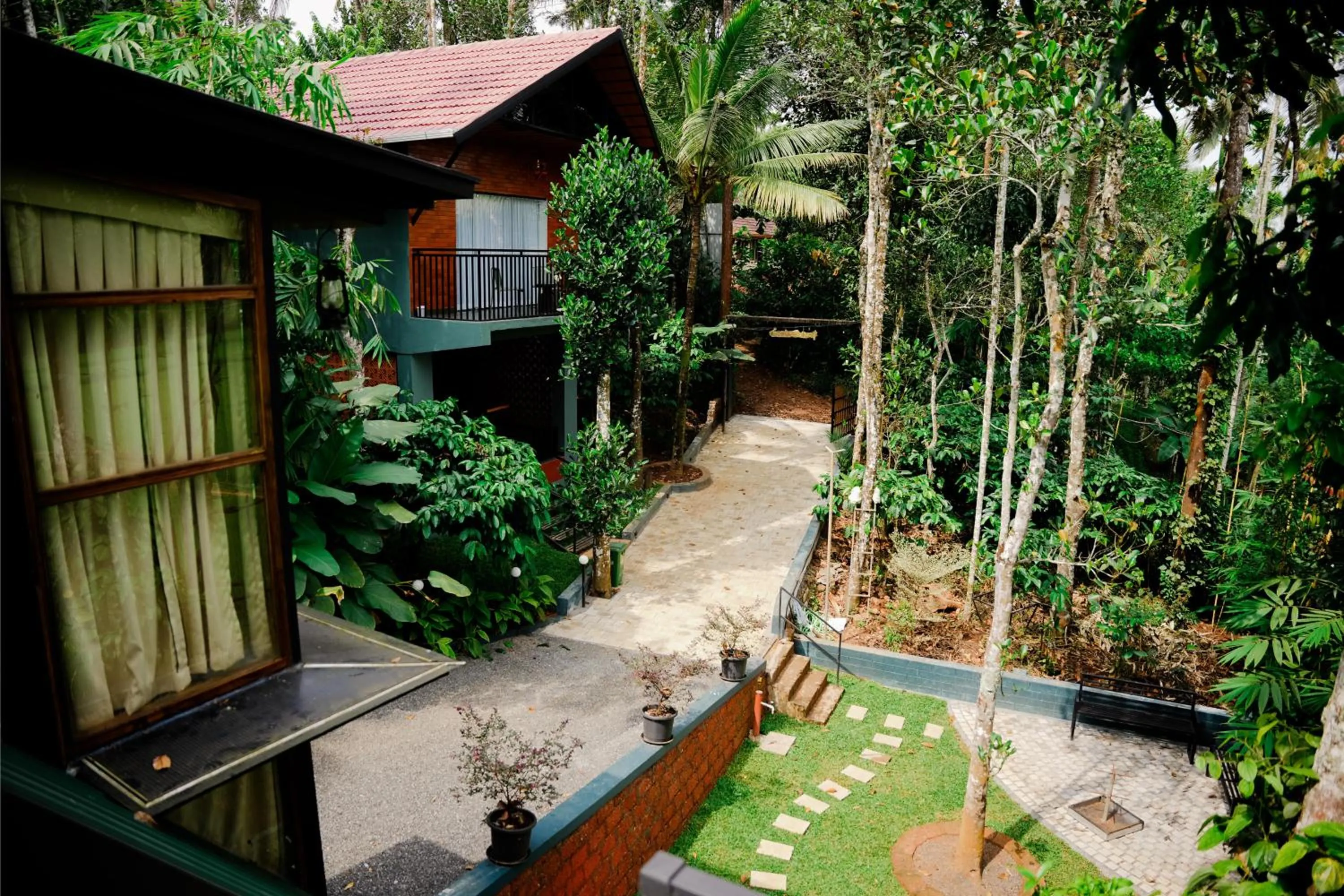 Property building in Ethnic Villa Wayanad