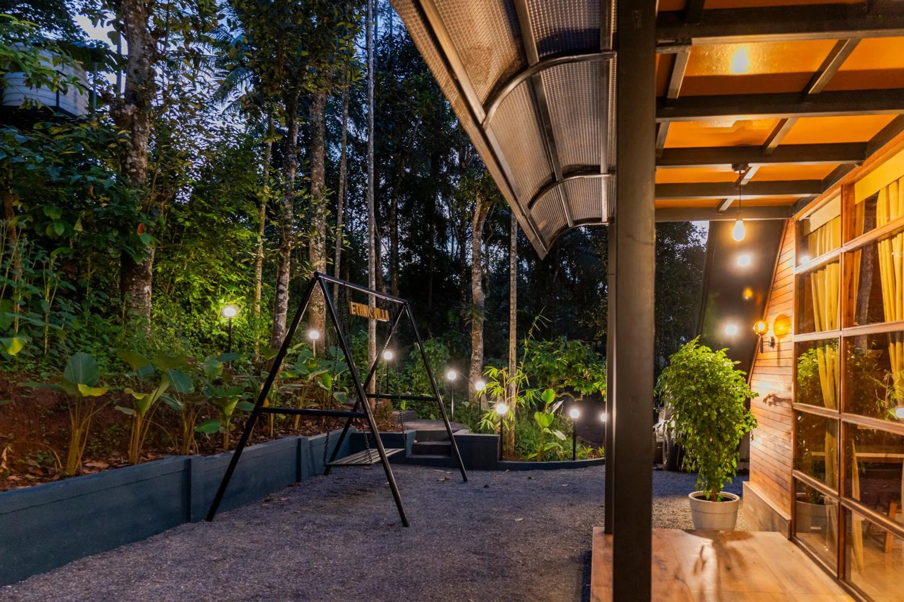 Garden in Ethnic Villa Wayanad