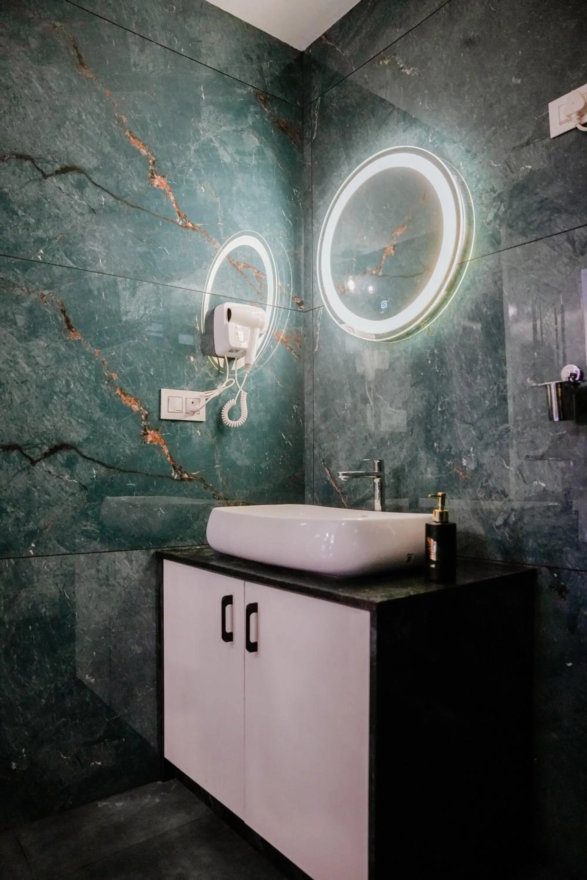 Bathroom in Ethnic Villa Wayanad