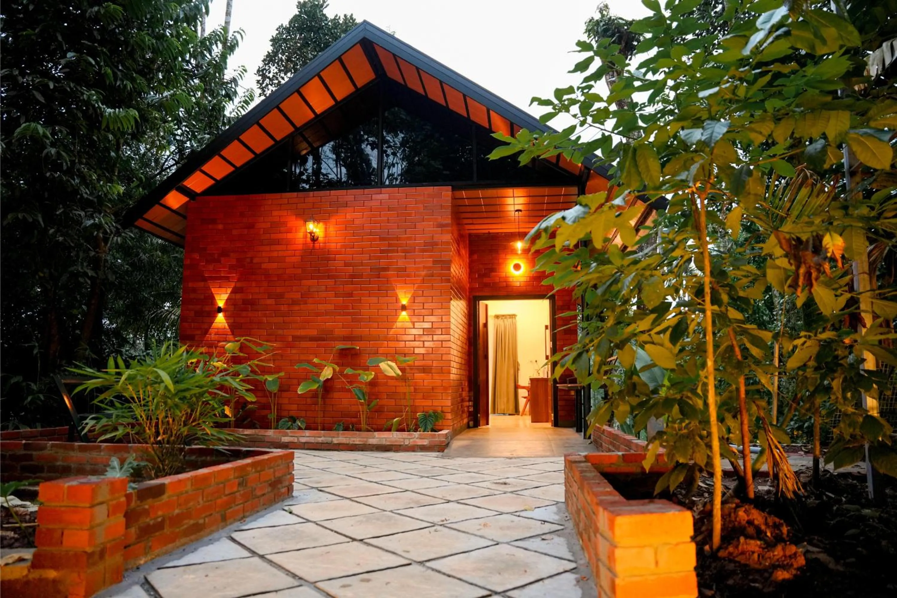 Property building in Ethnic Villa Wayanad