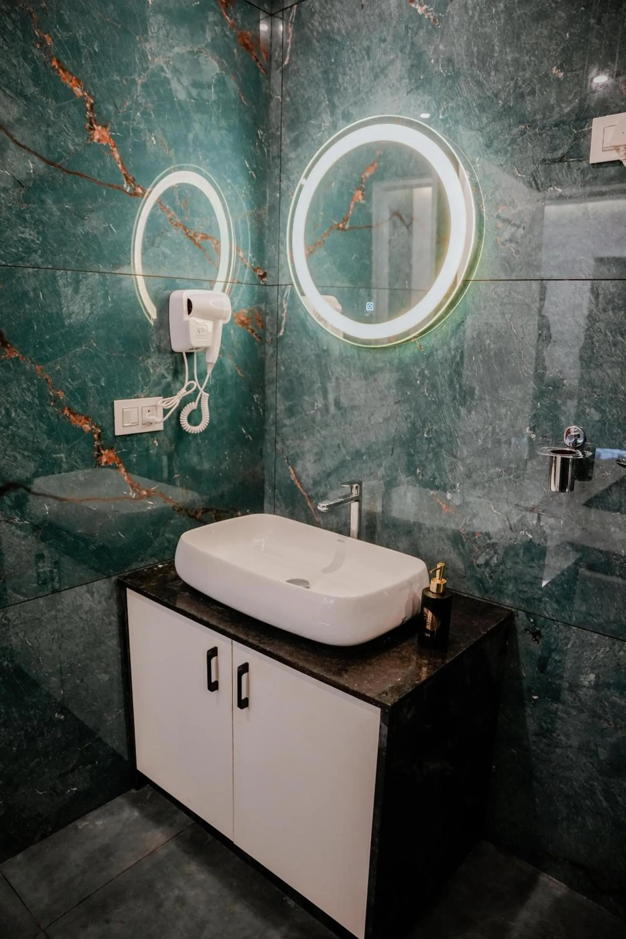 Shower in Ethnic Villa Wayanad