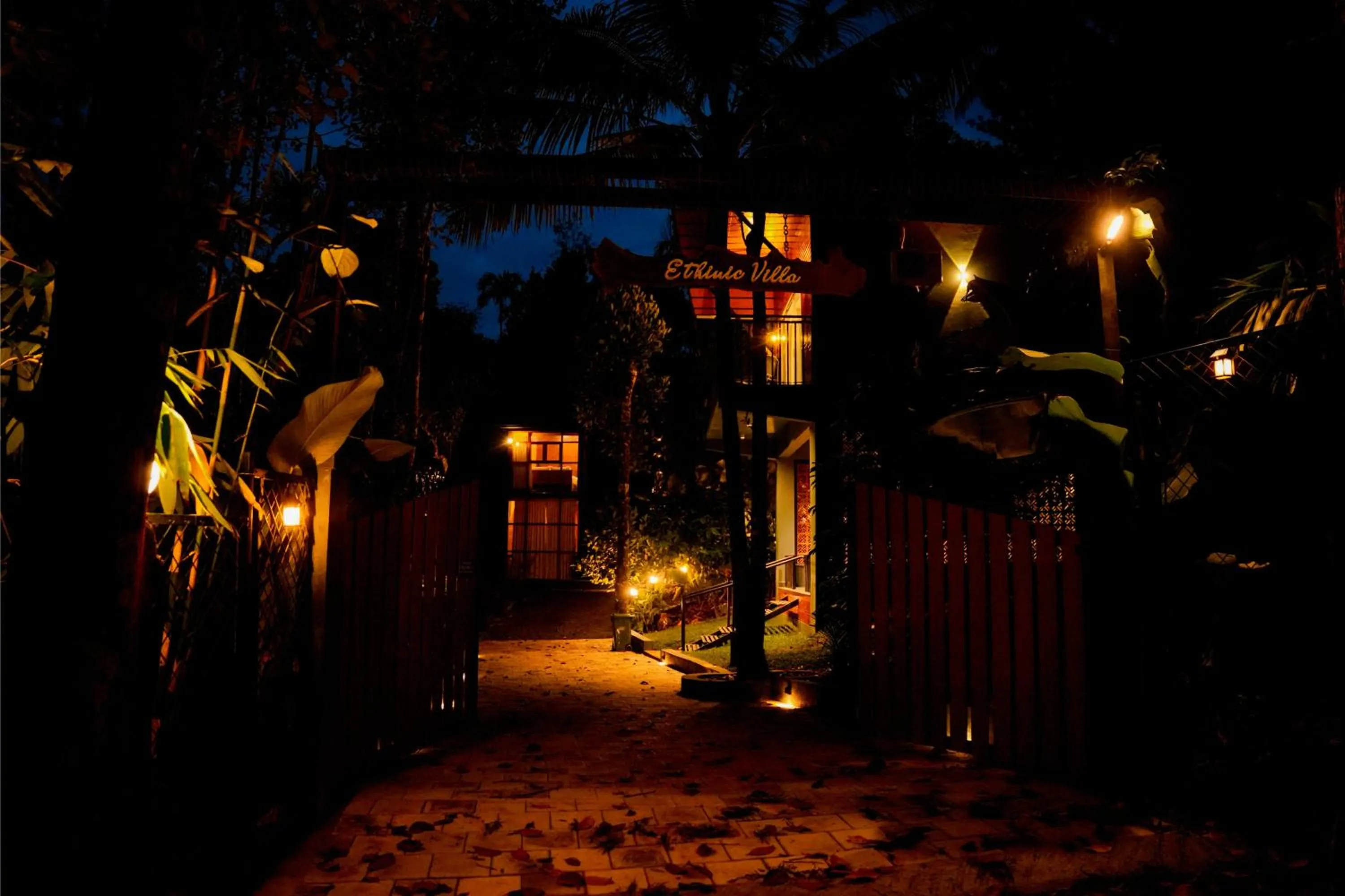 Night in Ethnic Villa Wayanad