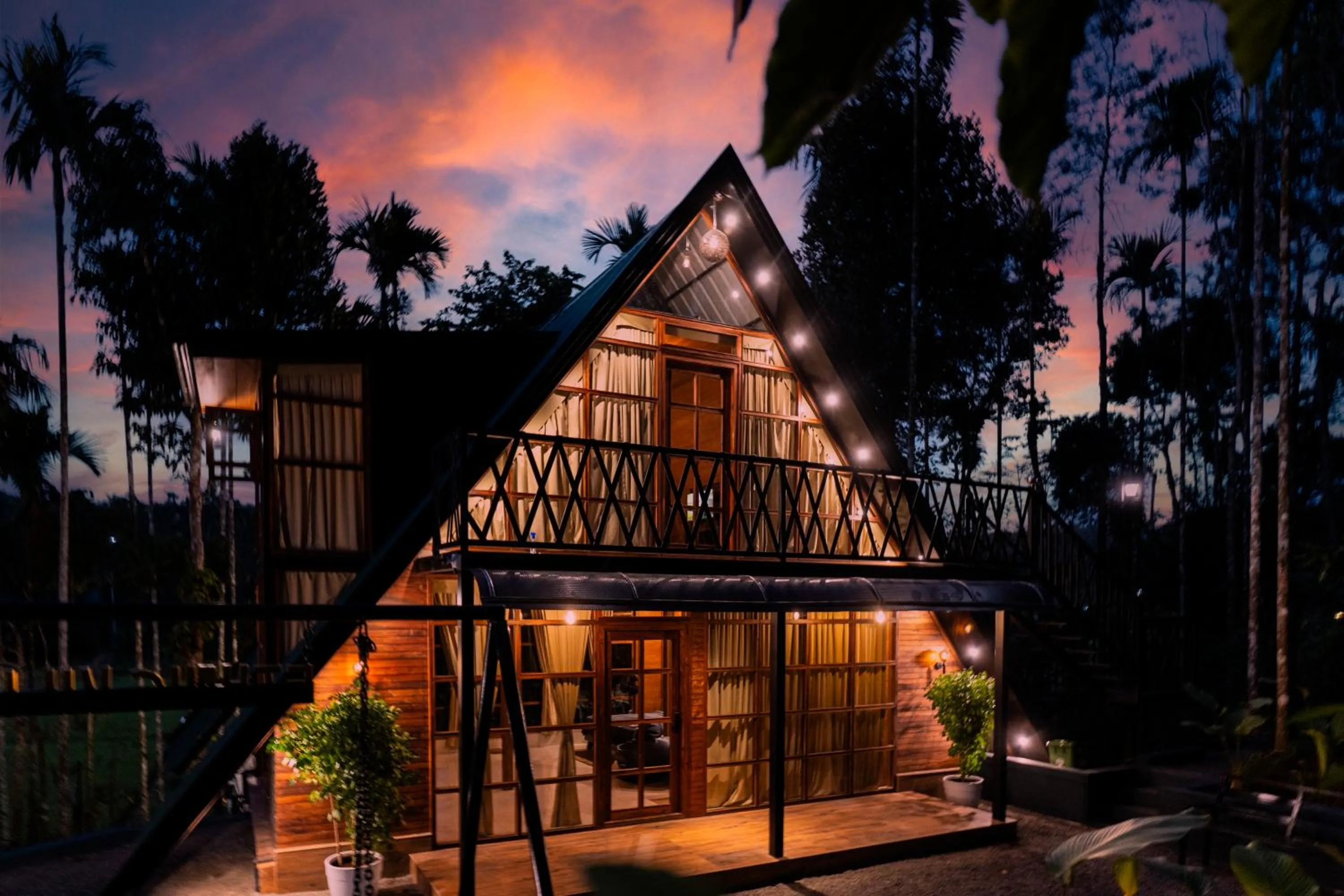 Night in Ethnic Villa Wayanad