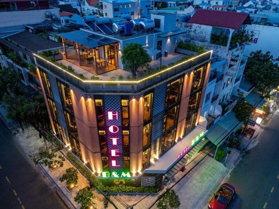 Property building in BM Hotel