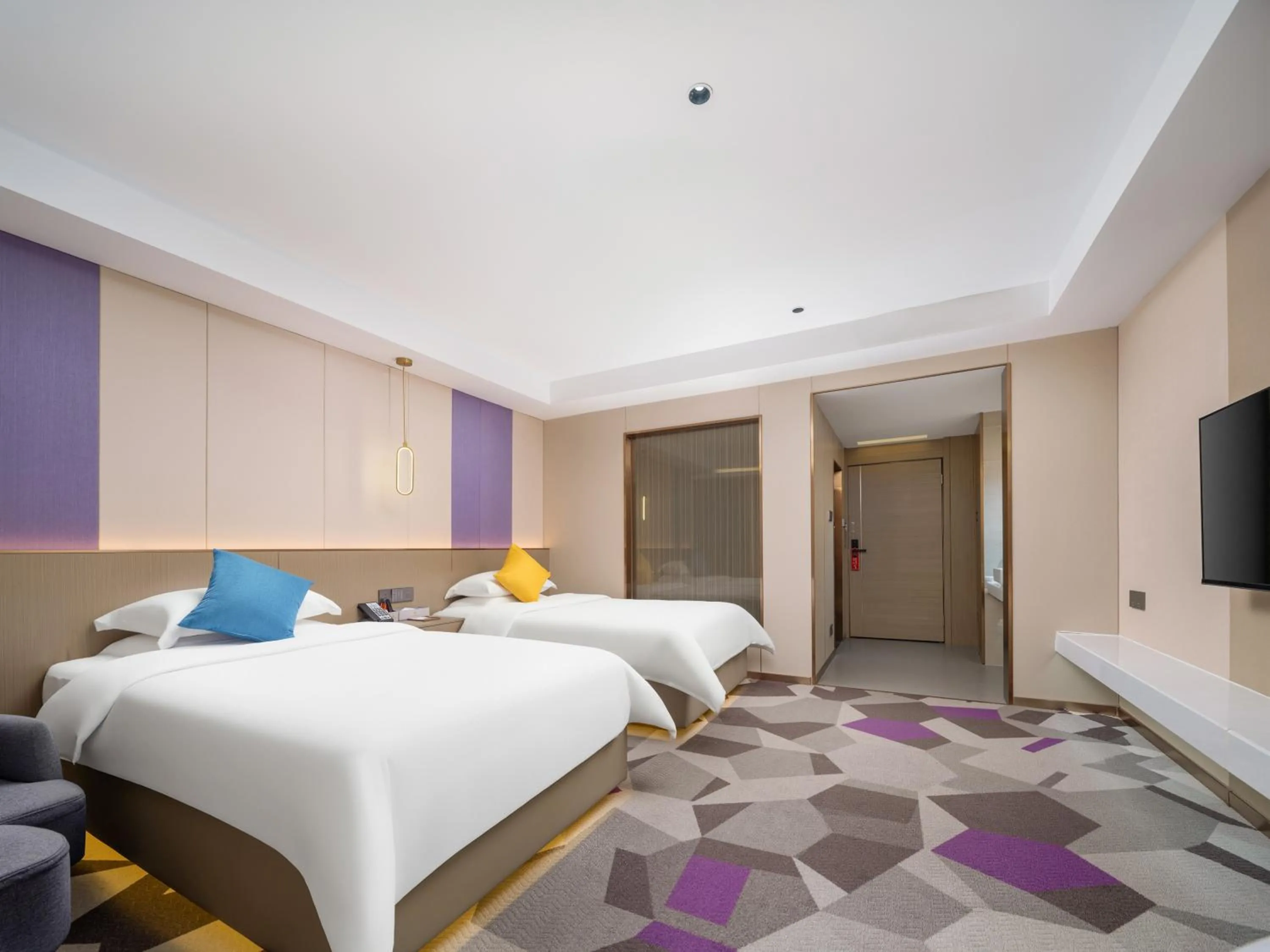 Deluxe Double Room in Shenzhen Jincheng Hotel