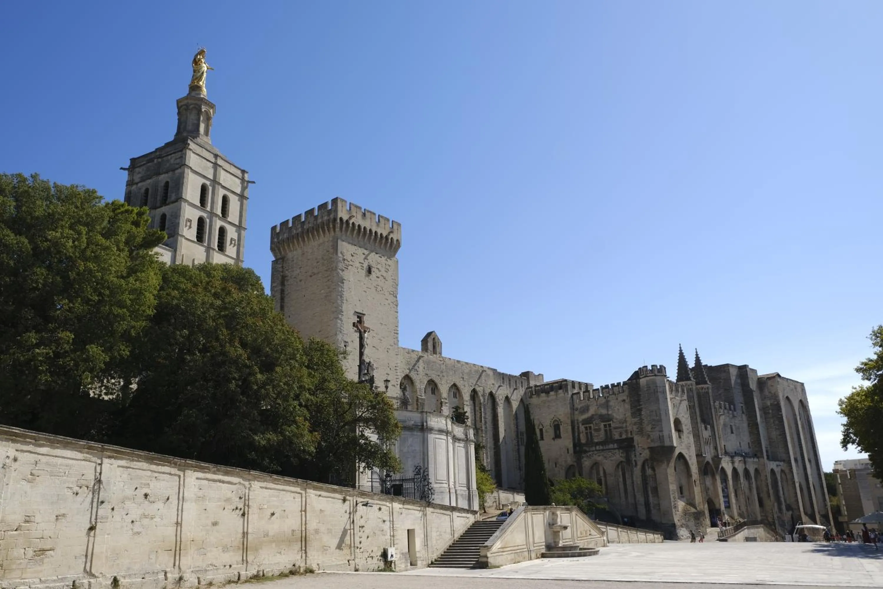 Nearby landmark in La Bastide au Ventoux
