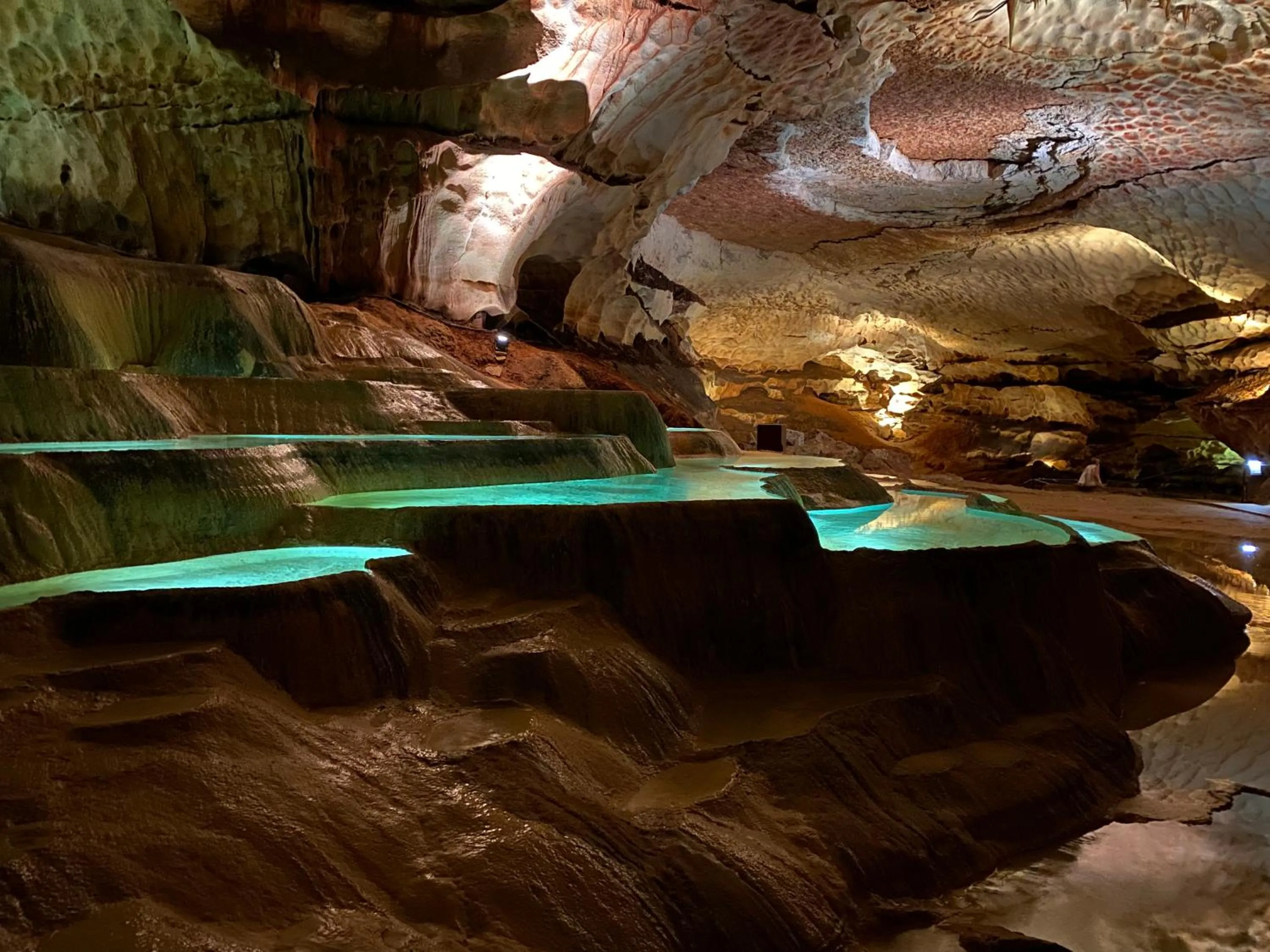 Natural landscape in La Bastide au Ventoux