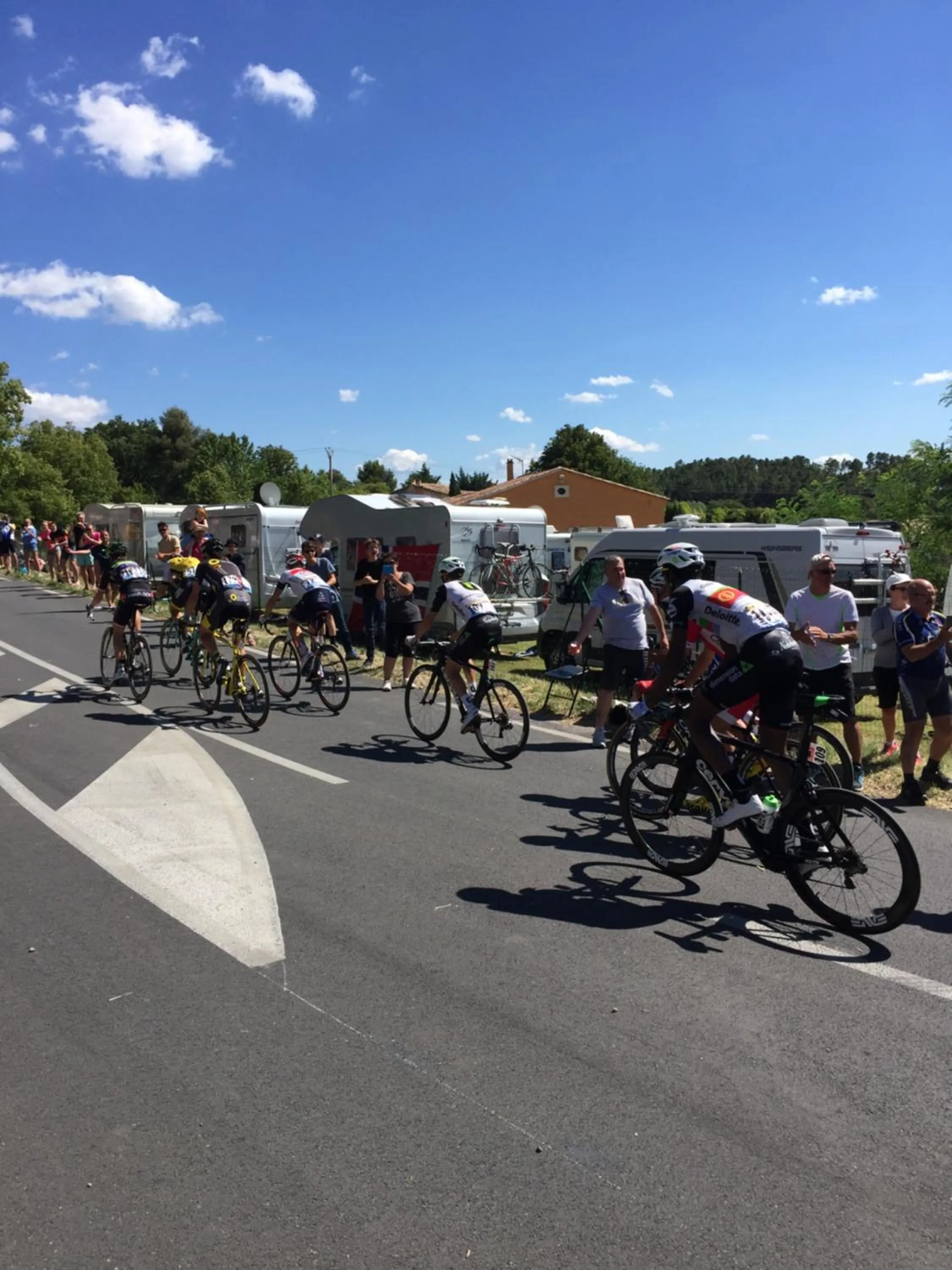 Cycling in La Bastide au Ventoux
