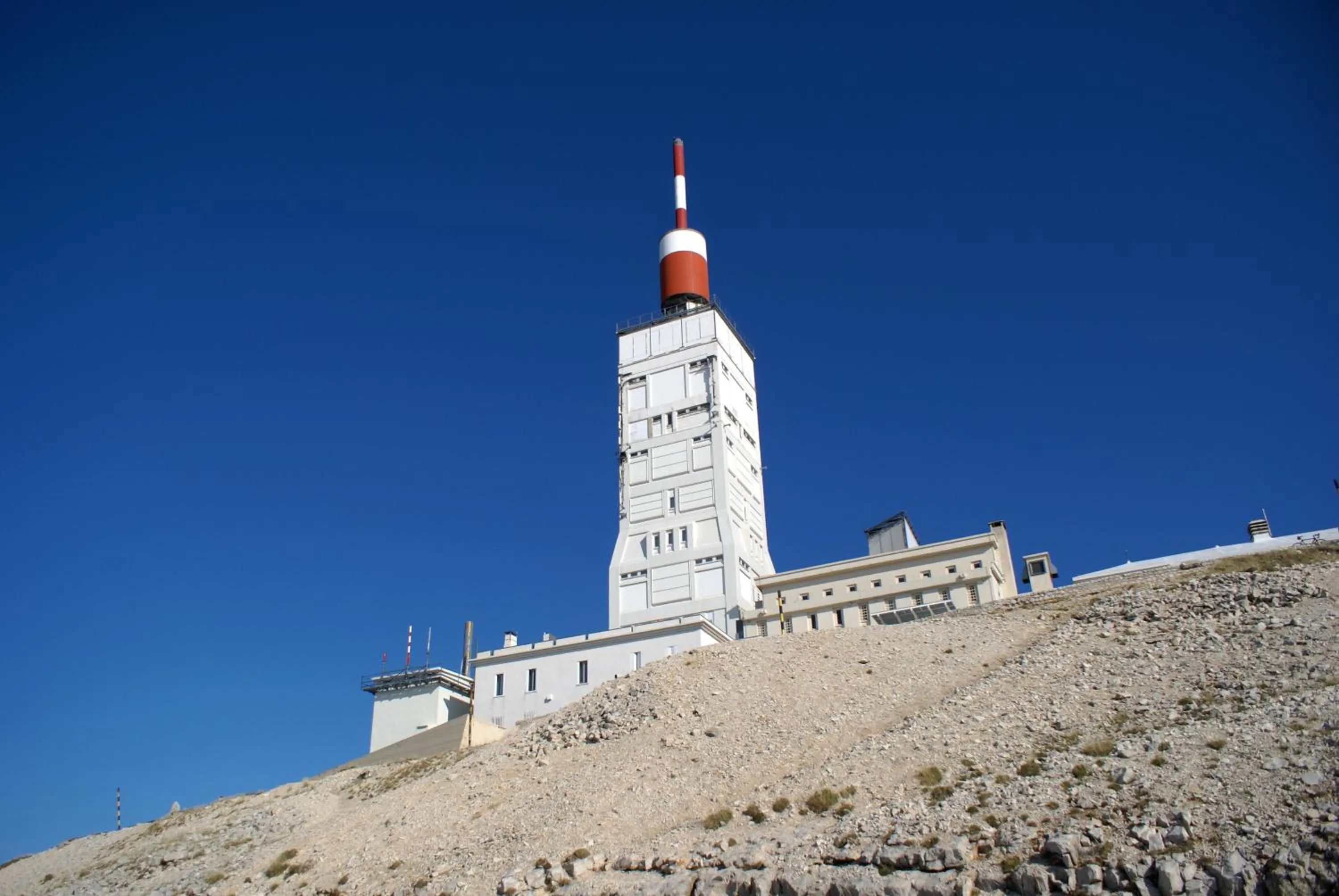 Nearby landmark in La Bastide au Ventoux
