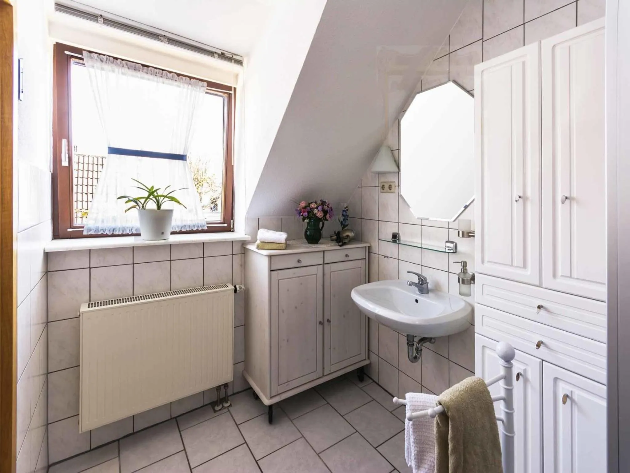 Bathroom in Ferienhaus Prinzler