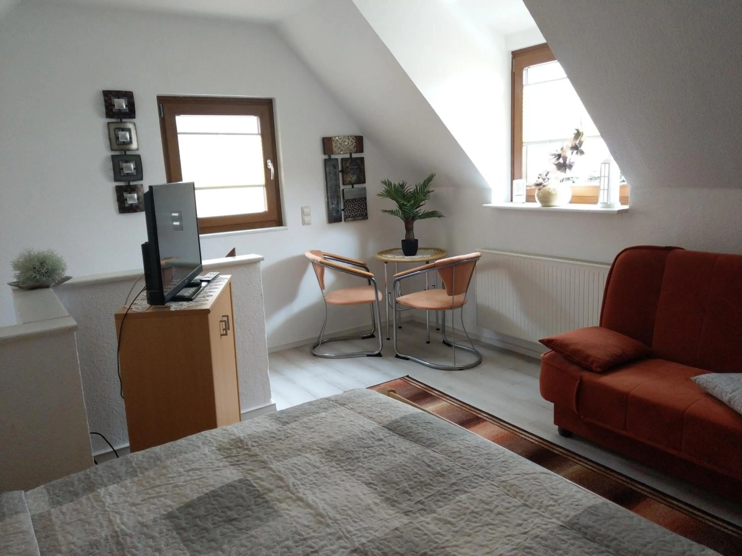 Seating area in Ferienhaus Prinzler