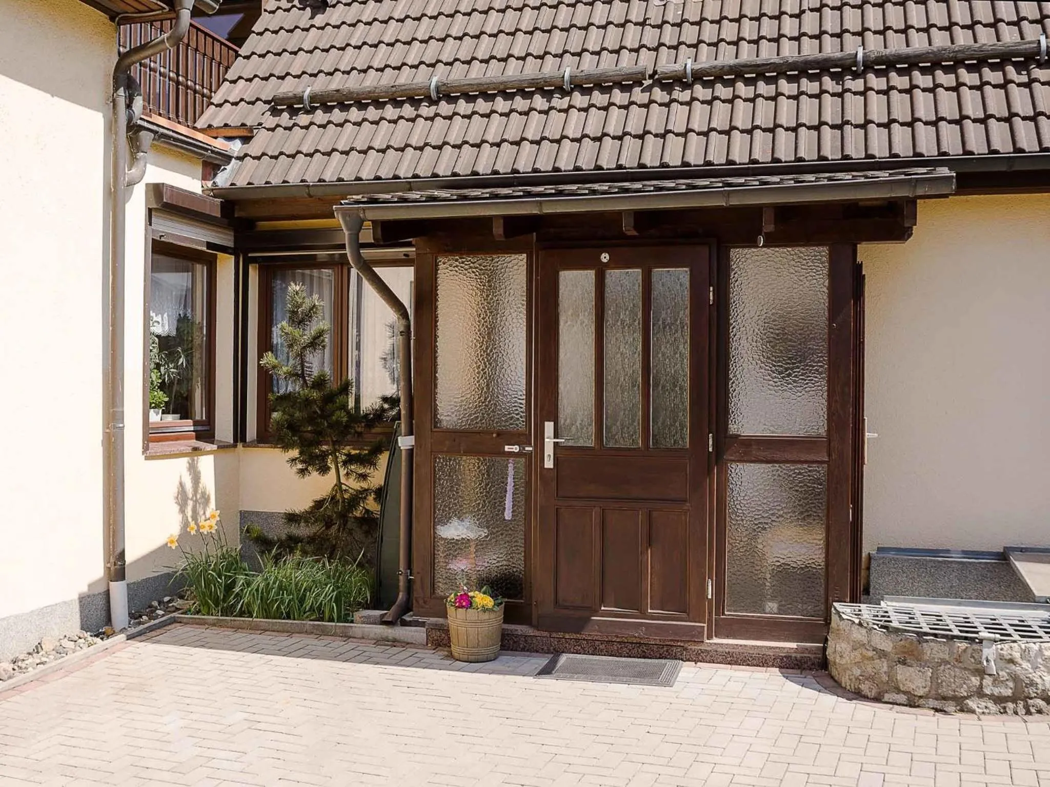 Facade/entrance in Ferienhaus Prinzler