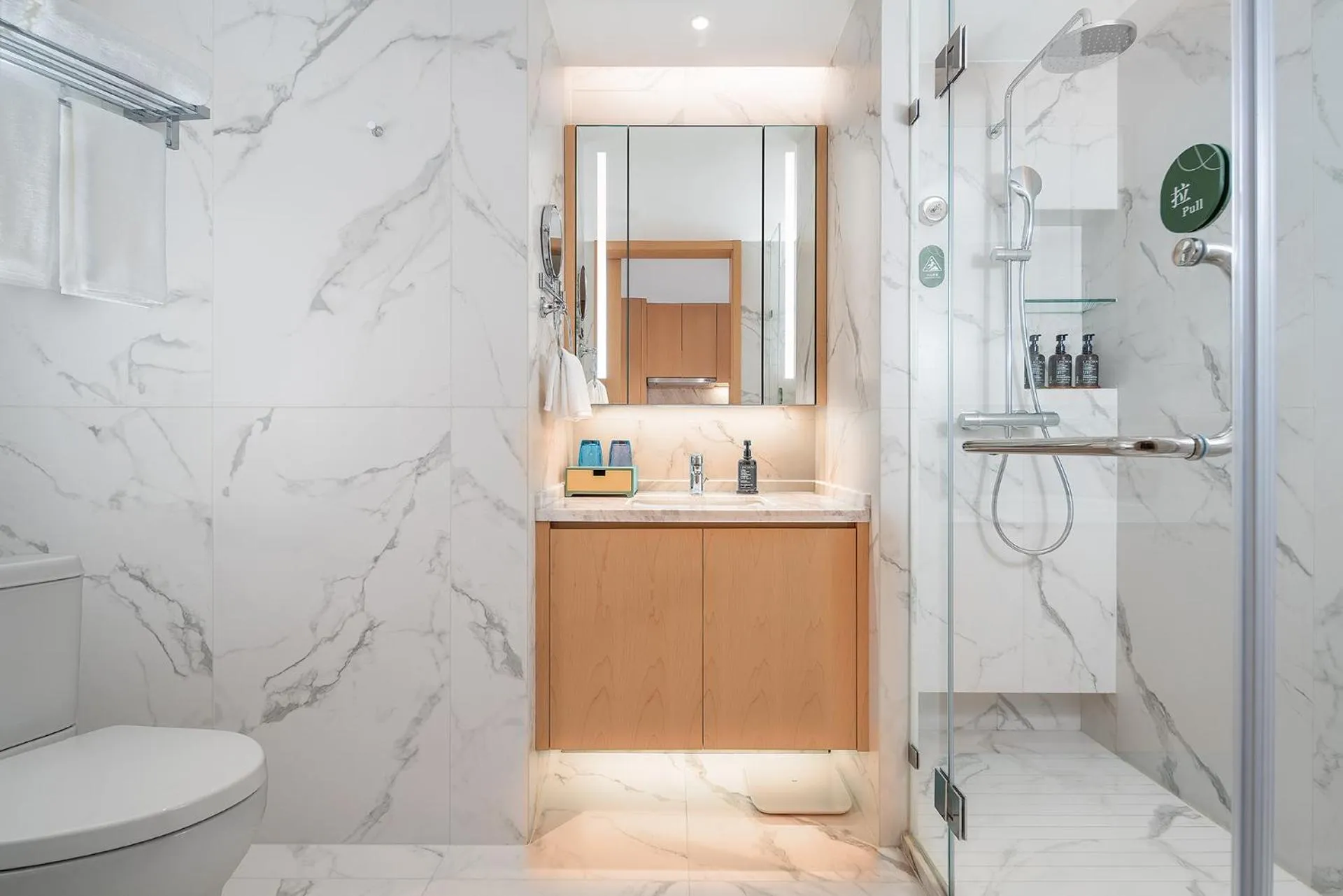 Bathroom in Somerset Fengdong Xi'an